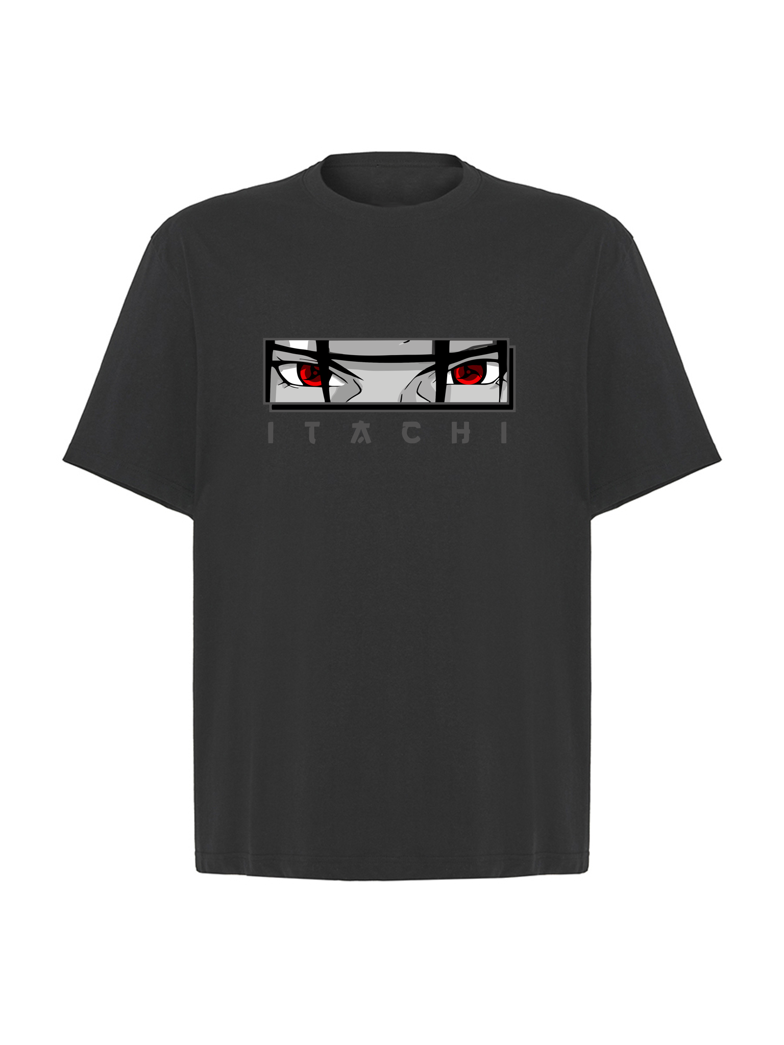 T-shirt Oversize Itachi Eyes - SHIKA™