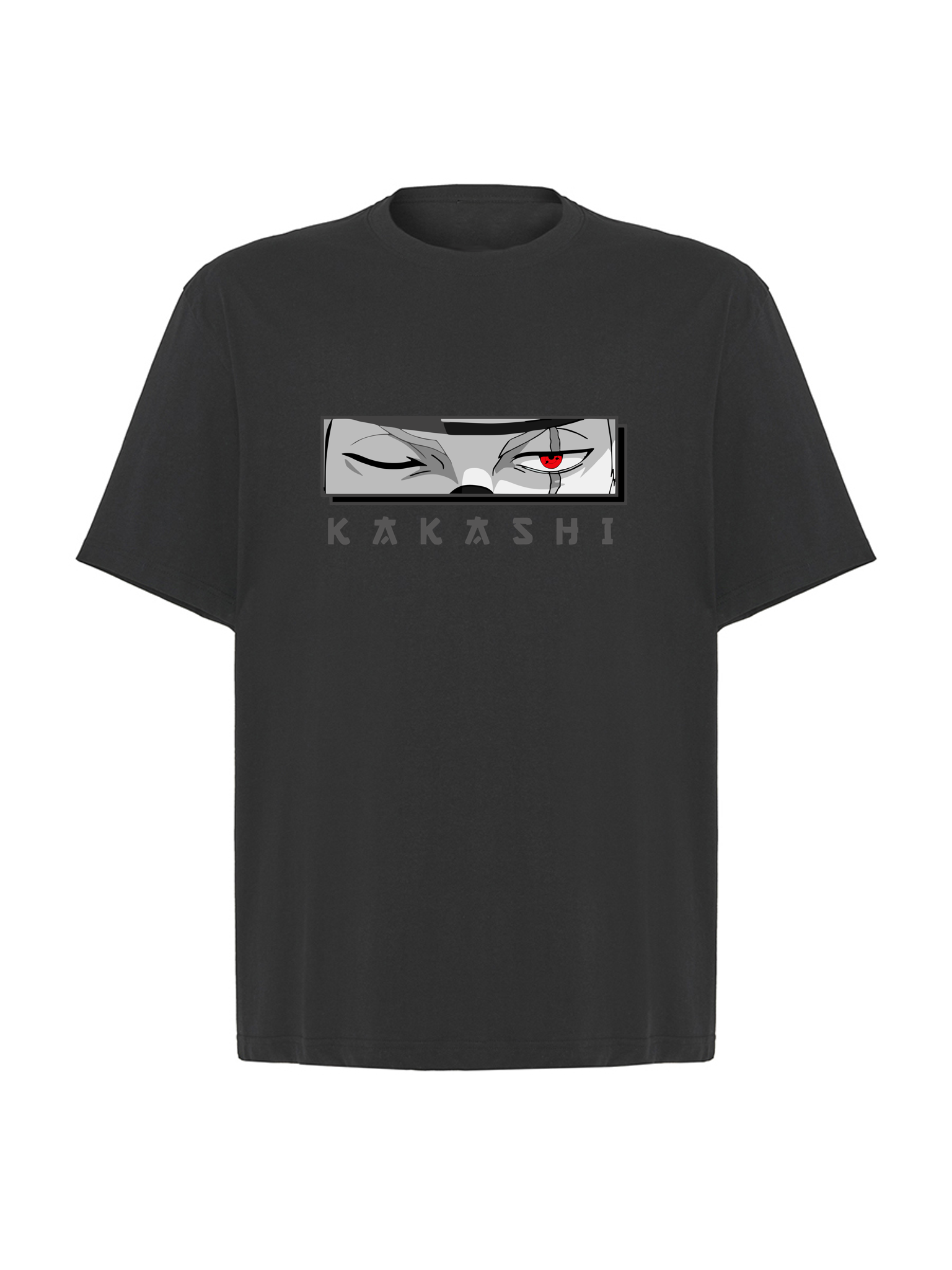 T-shirt Oversize Kakashi Eyes - SHIKA™