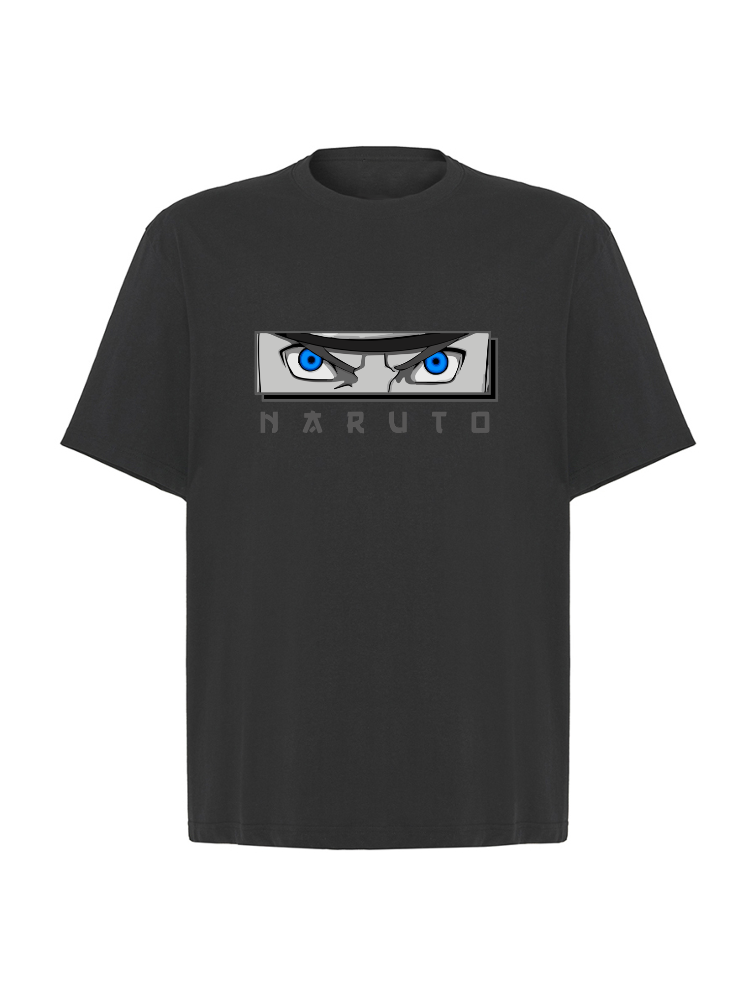 T-shirt Oversize Naruto Eyes - SHIKA™