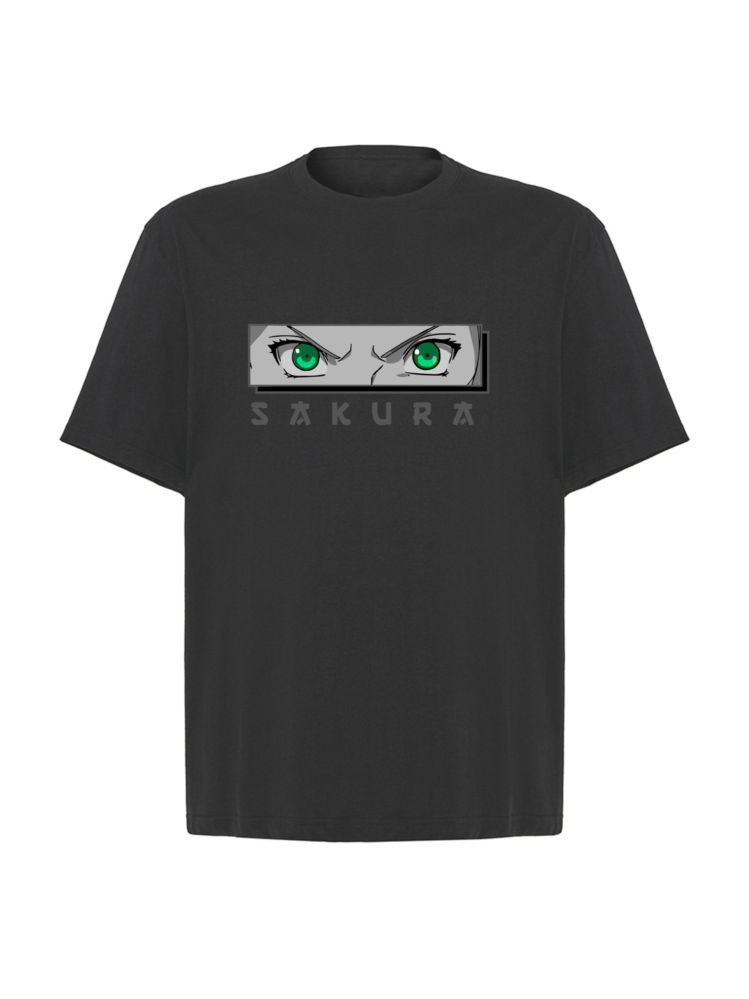 T-shirt Oversize Sakura Eyes - SHIKA™