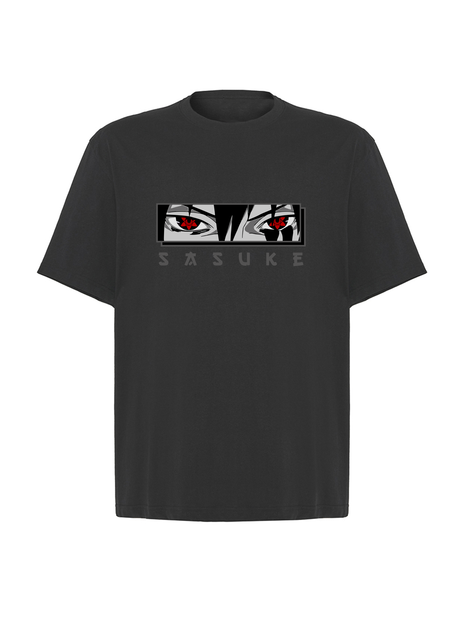T-shirt Oversize Sasuke Eyes - SHIKA™