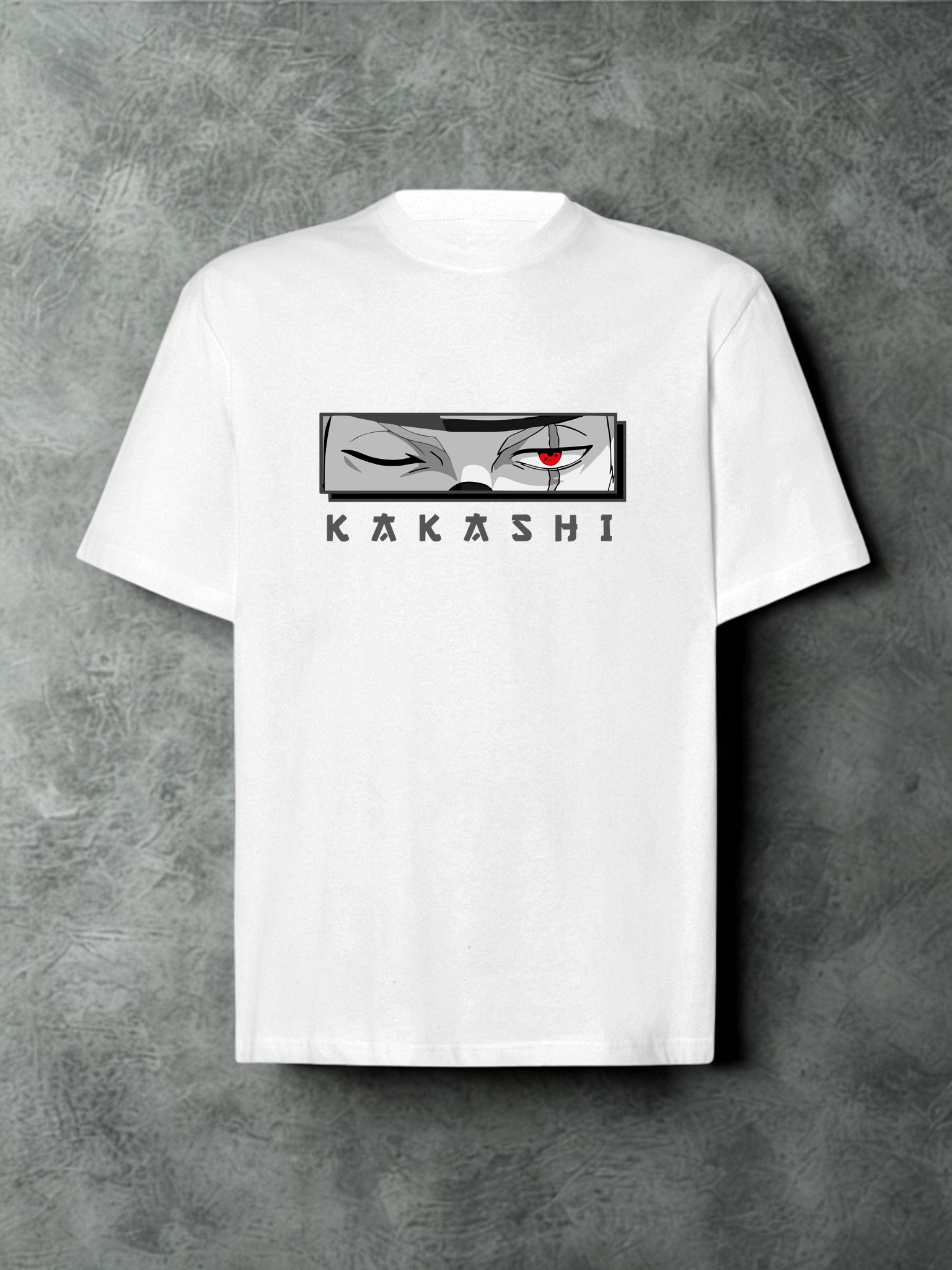 T-shirt Oversize Kakashi Eyes - SHIKA™
