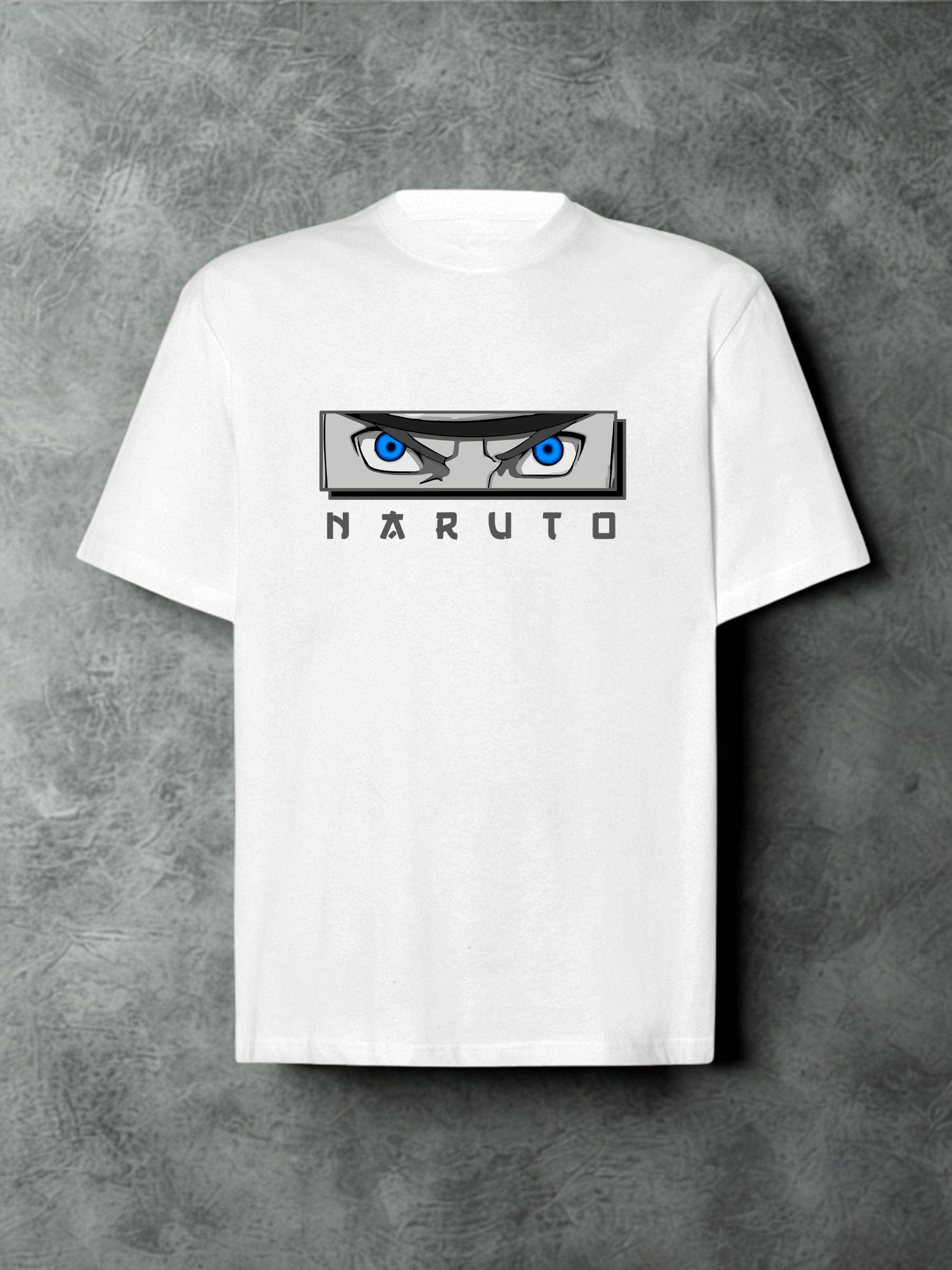 T-shirt Oversize Naruto Eyes - SHIKA™