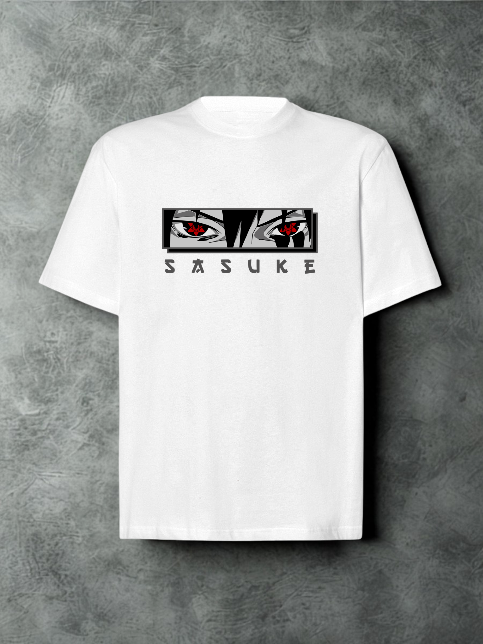 T-shirt Oversize Sasuke Eyes - SHIKA™