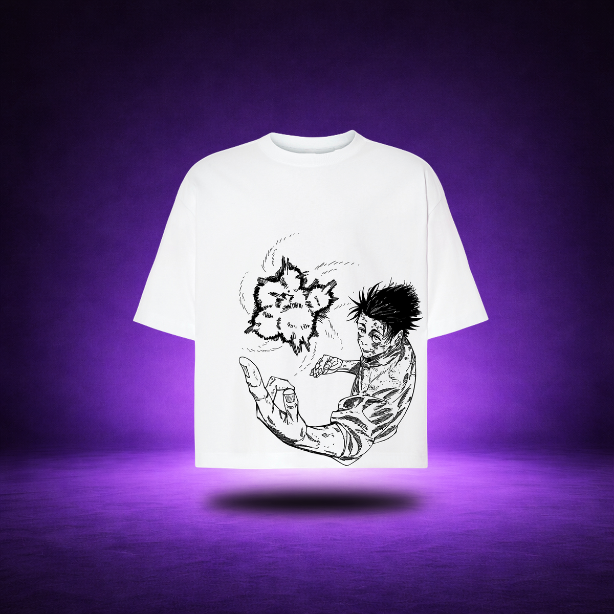 T-shirt Oversize Yuta JJK | SHIKA™