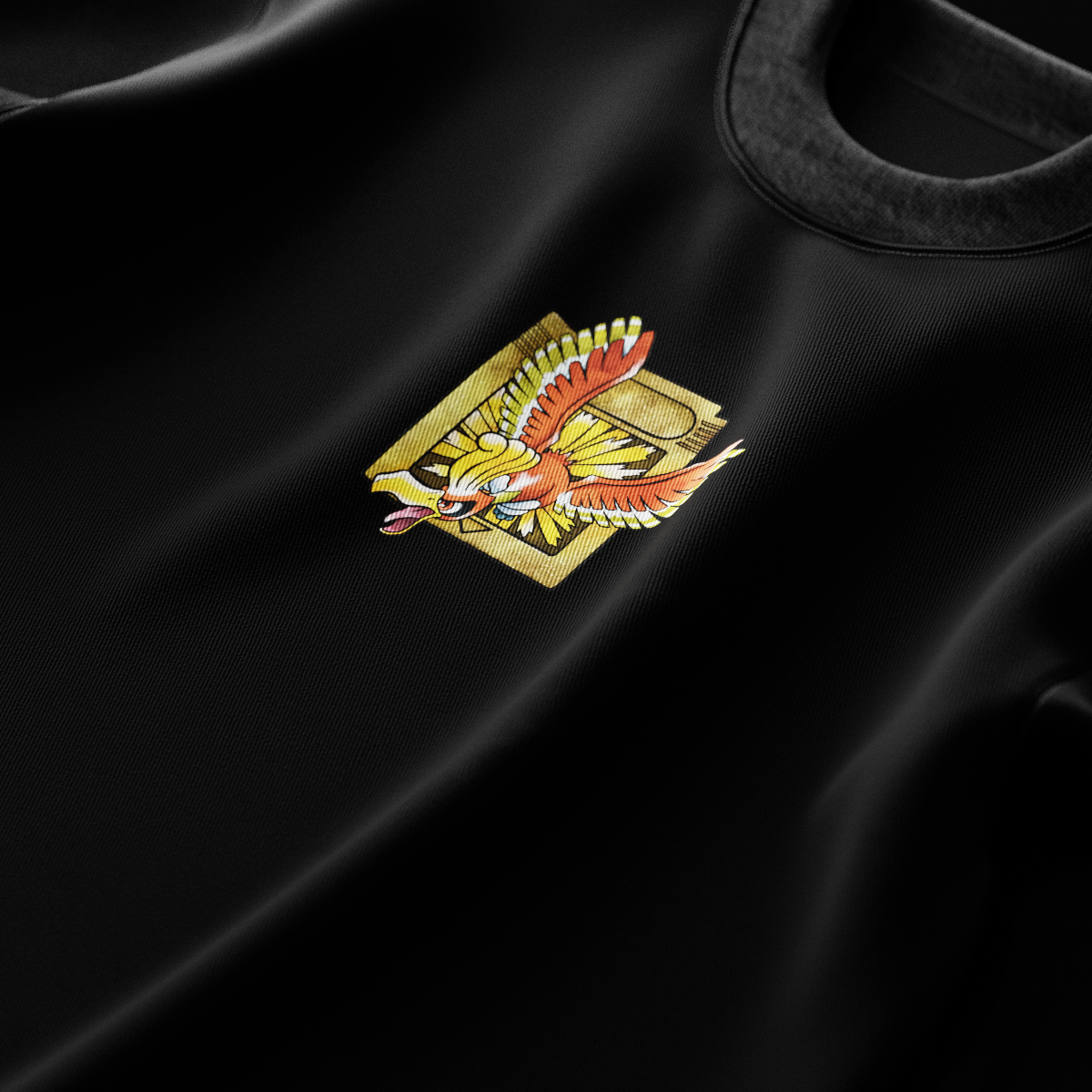 T-shirt Oversize Ho-Oh PK - SHIKA™