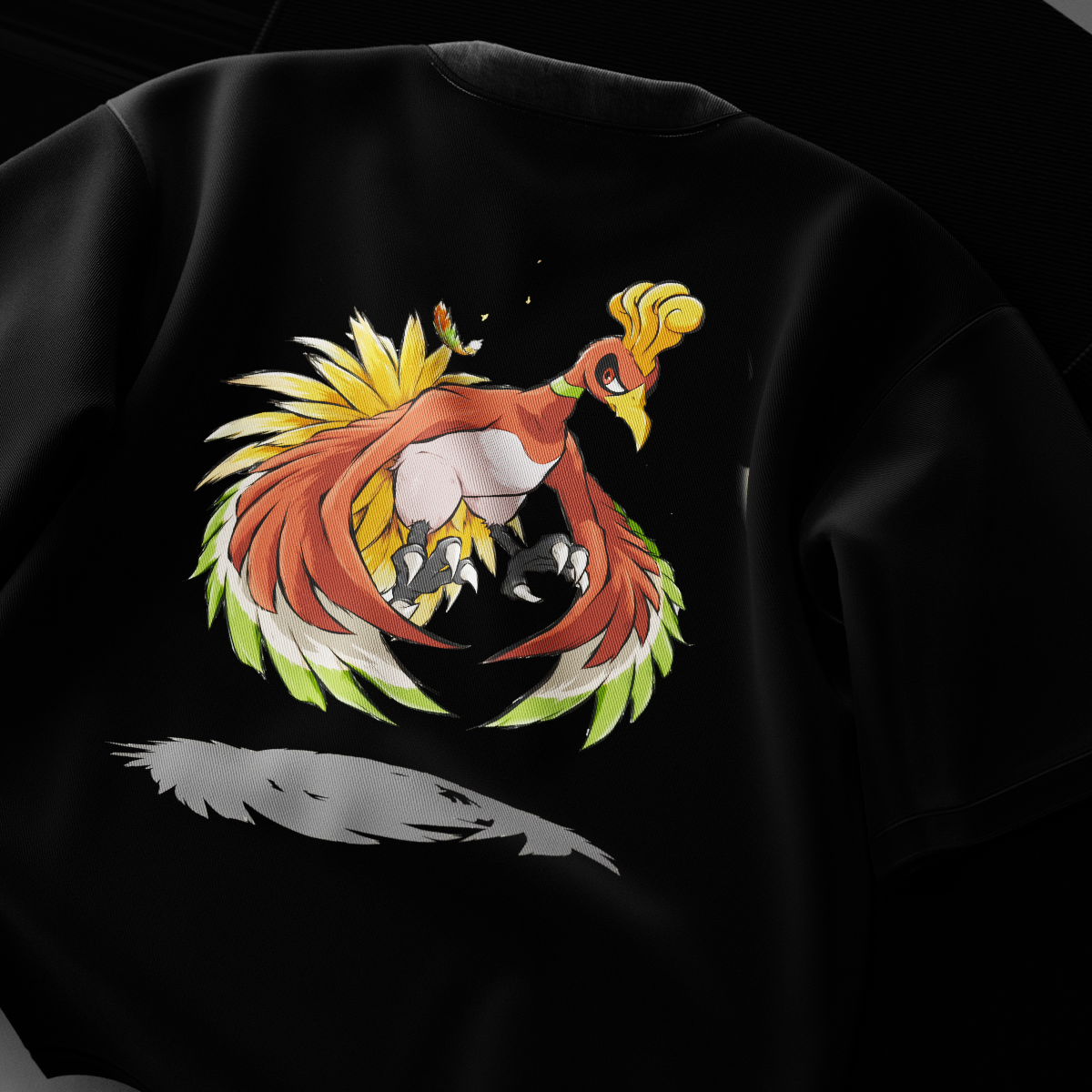 T-shirt Oversize Ho-Oh PK - SHIKA™