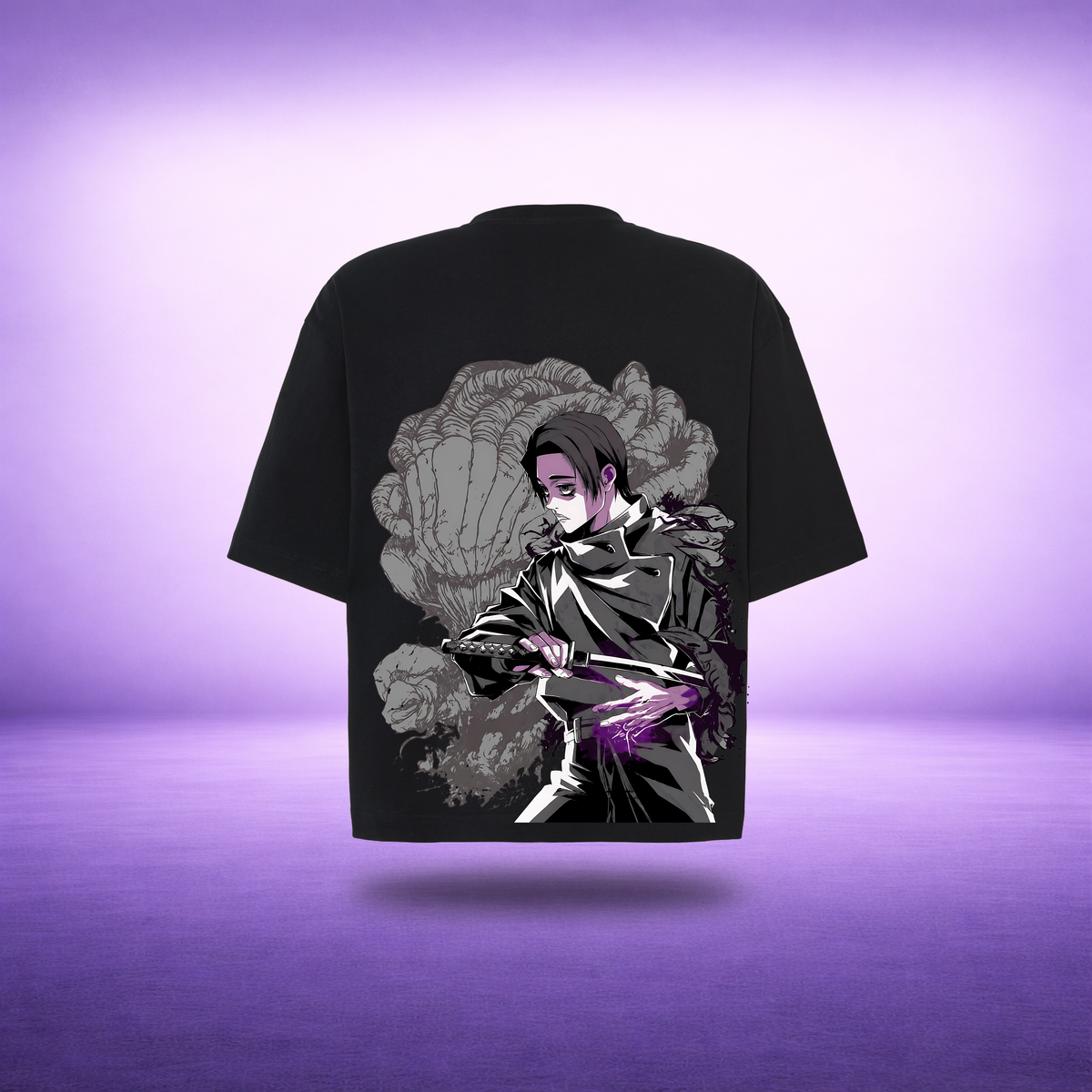 T-shirt Oversize Yuta&Rika | SHIKA™