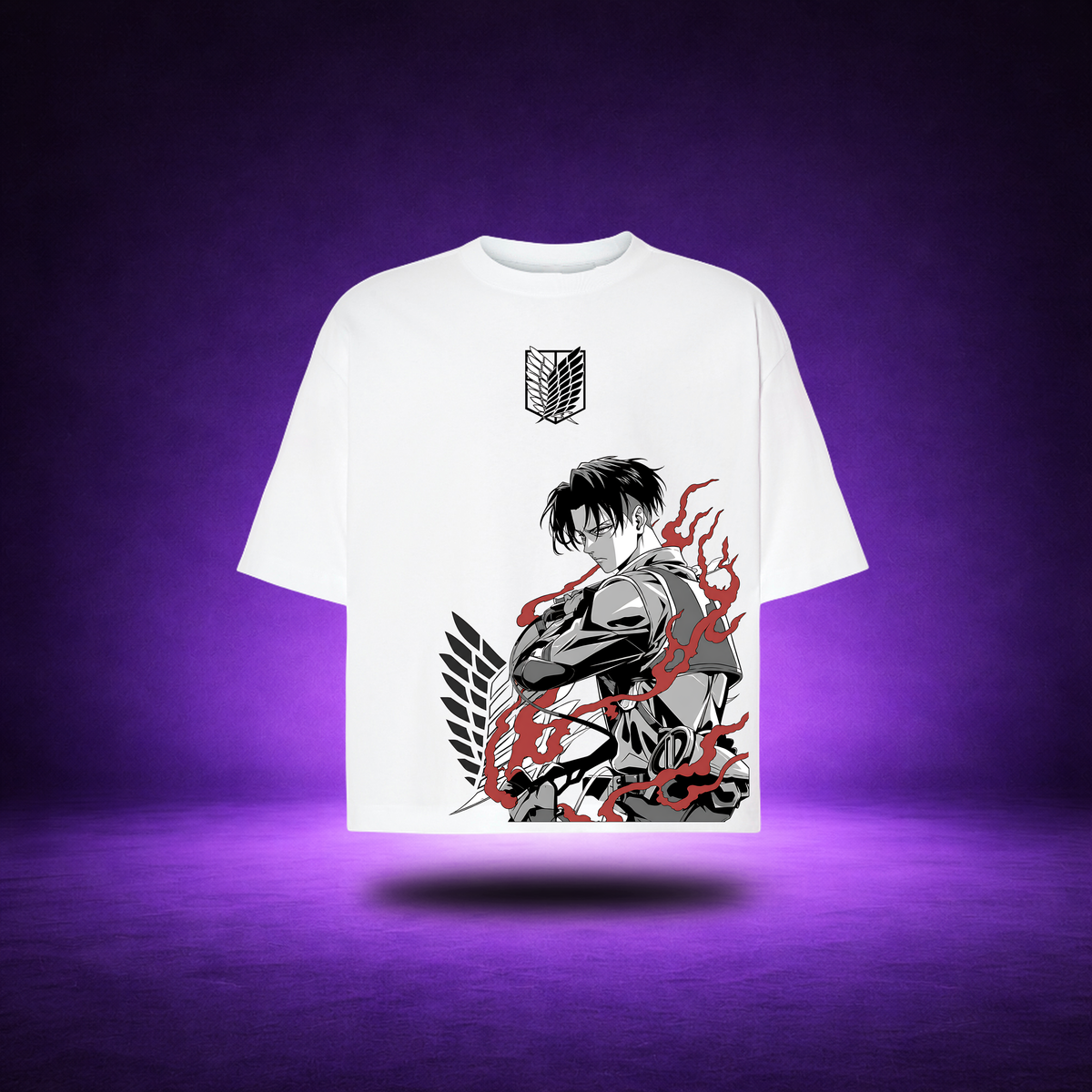 T-shirt Oversize Levi - SHIKA™