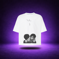 T-shirt Oversize Eren-Mikasa AOT - SHIKA™