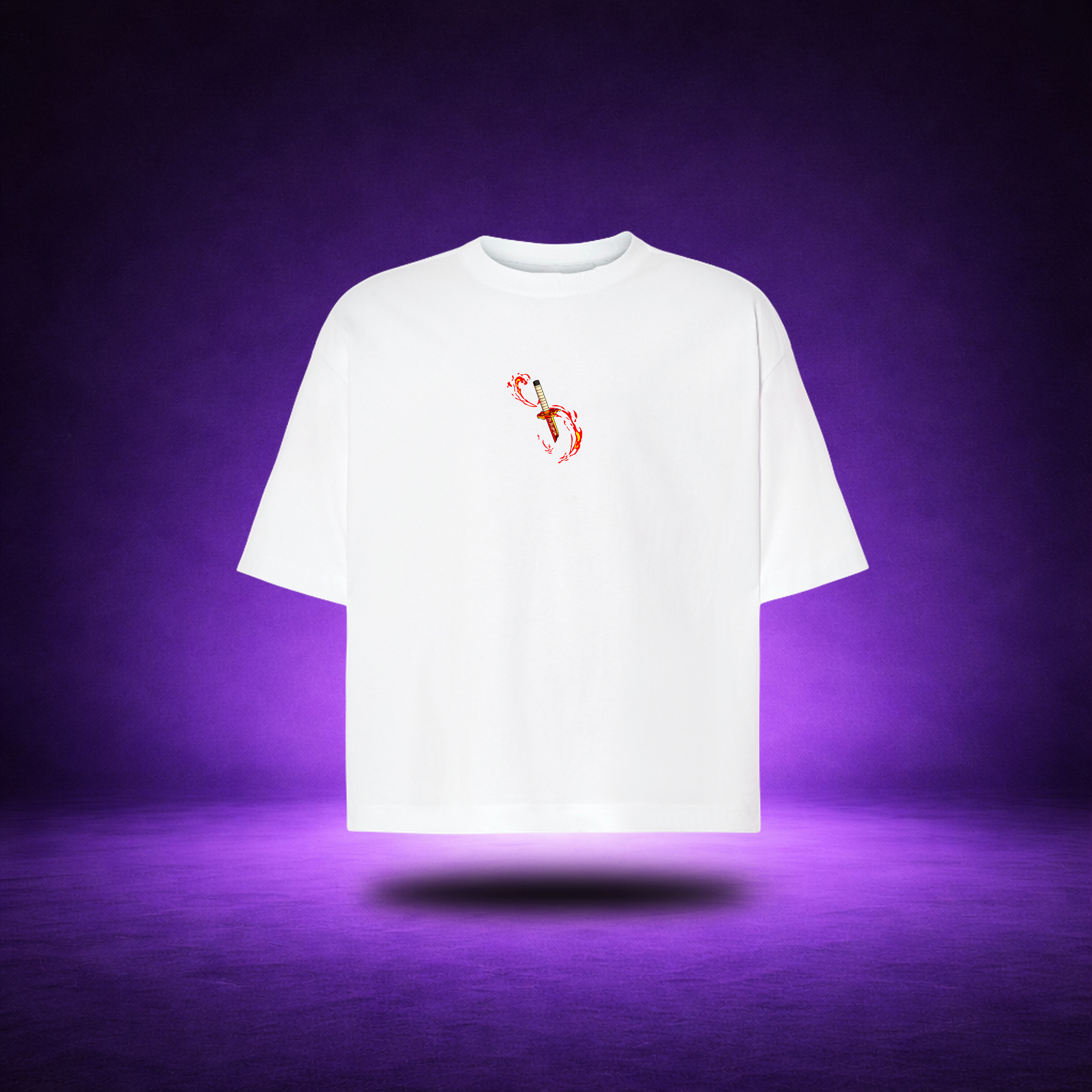 T-shirt Oversize Rengoku - SHIKA™