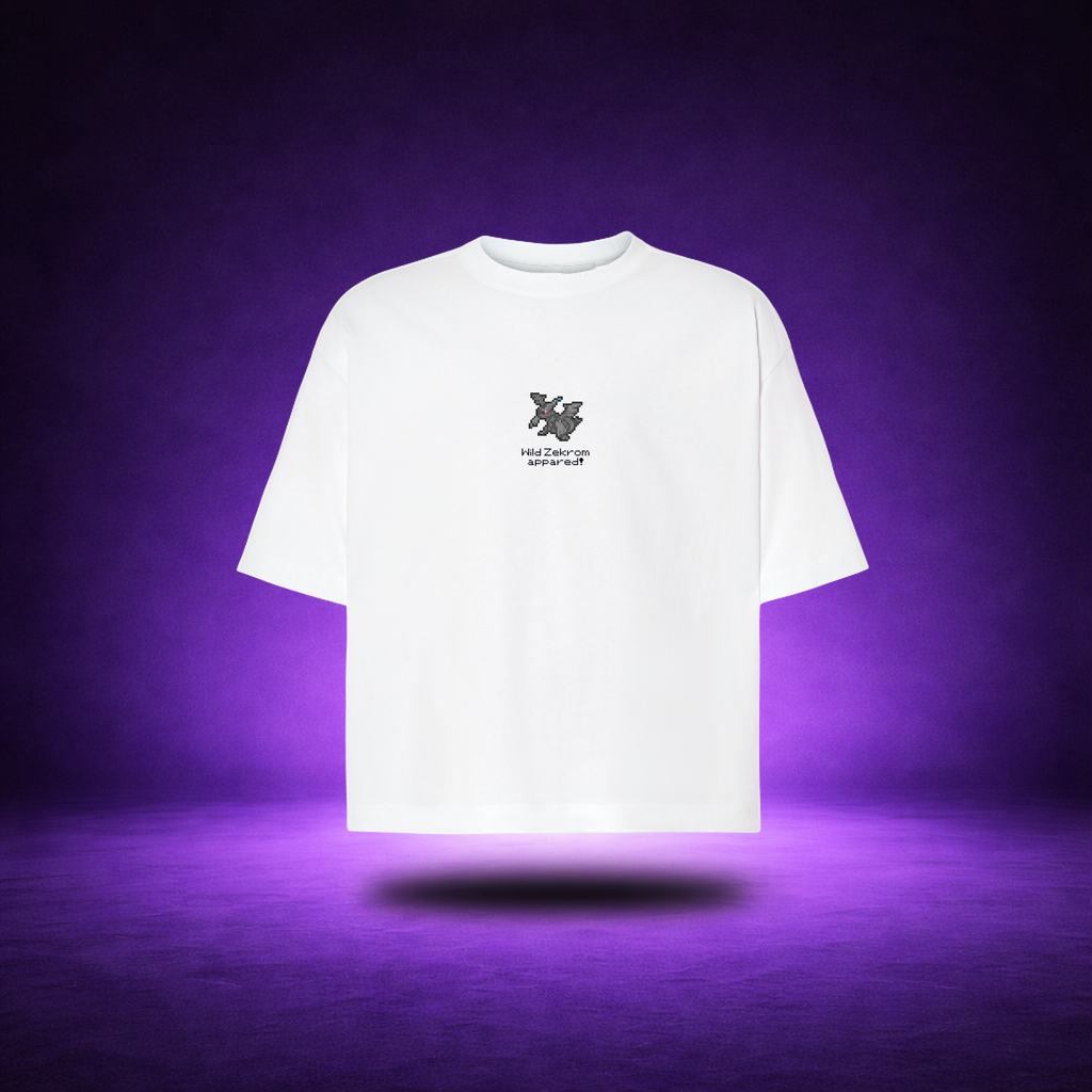 T-shirt Oversize Zekrom PK - SHIKA™