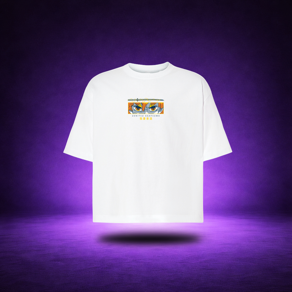 T-shirt Oversize Zenitsu - SHIKA™