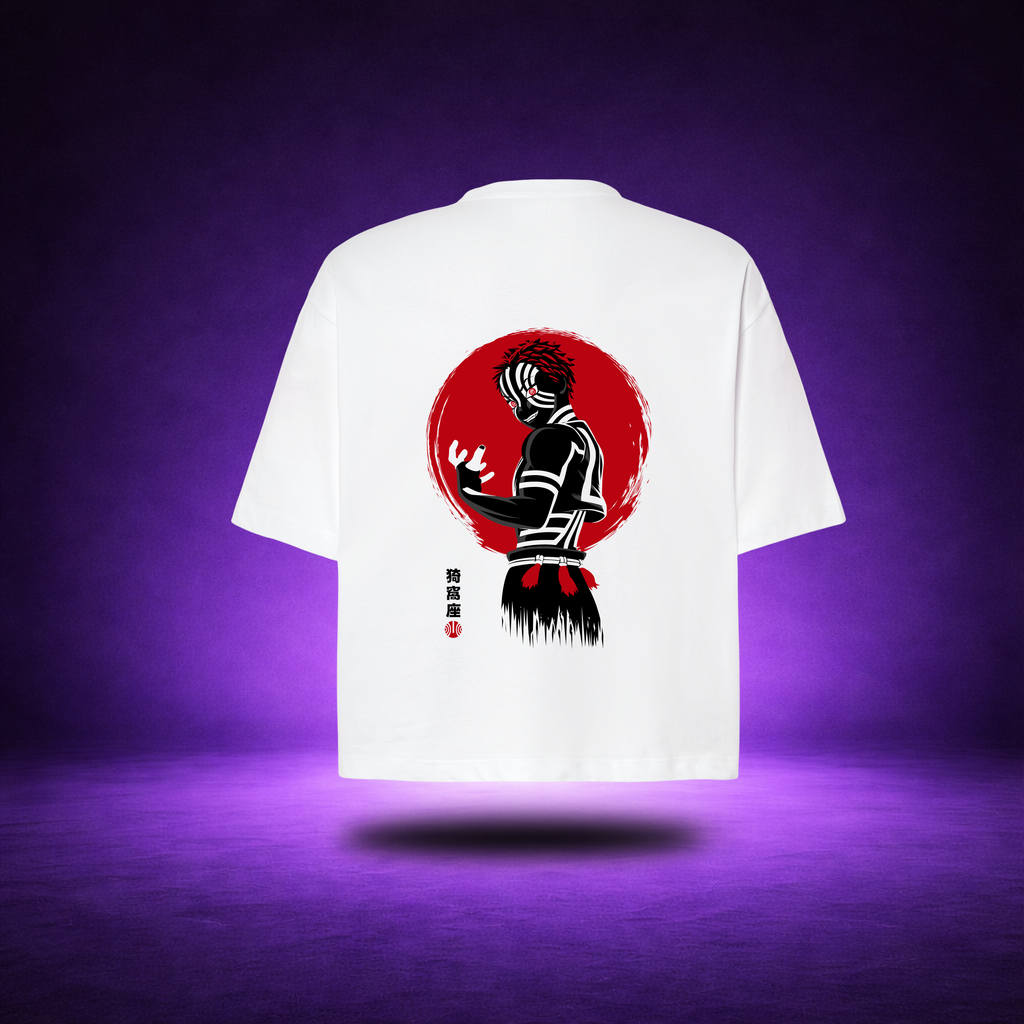 T-shirt Oversize Akaza - SHIKA™
