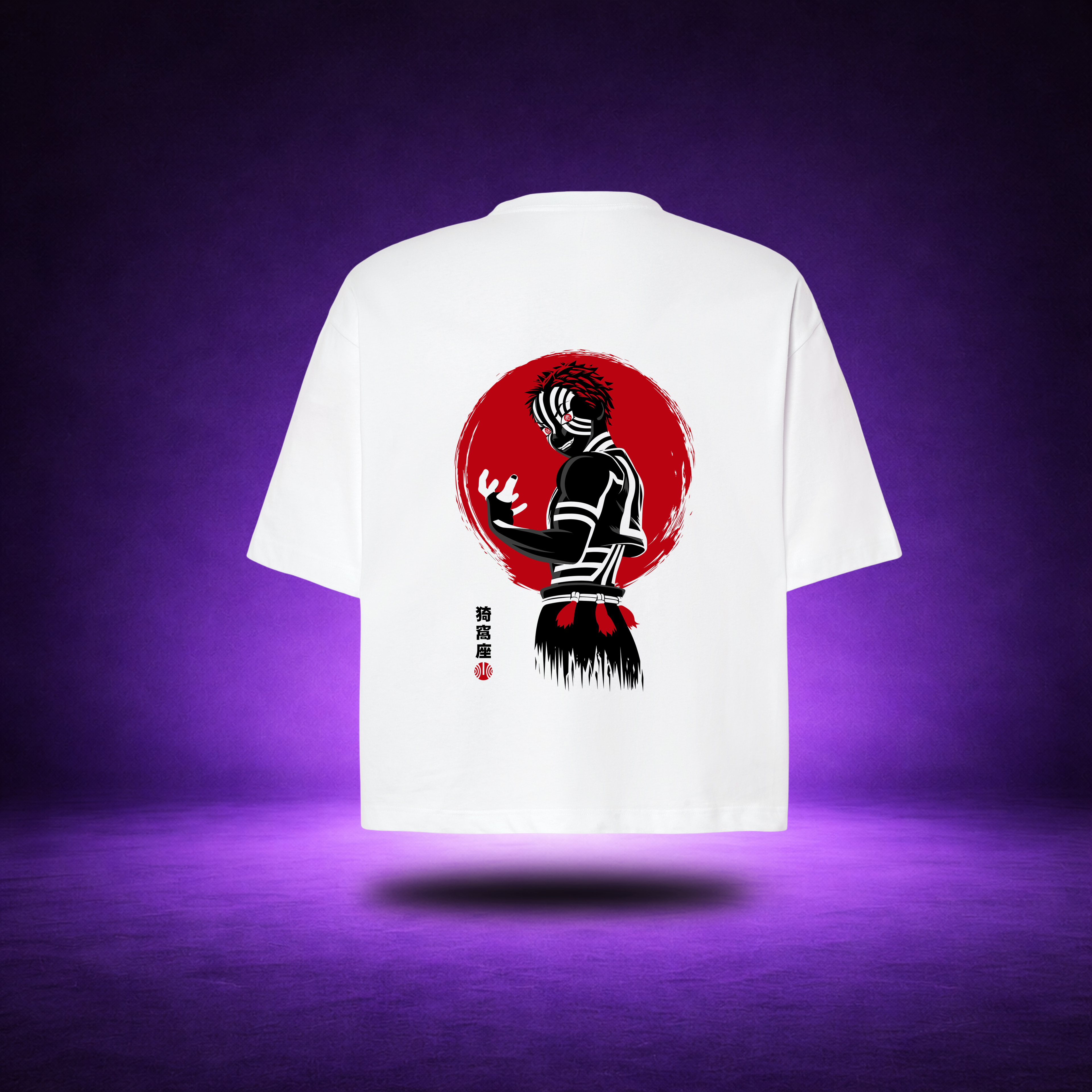 T-shirt Oversize Akaza - SHIKA™