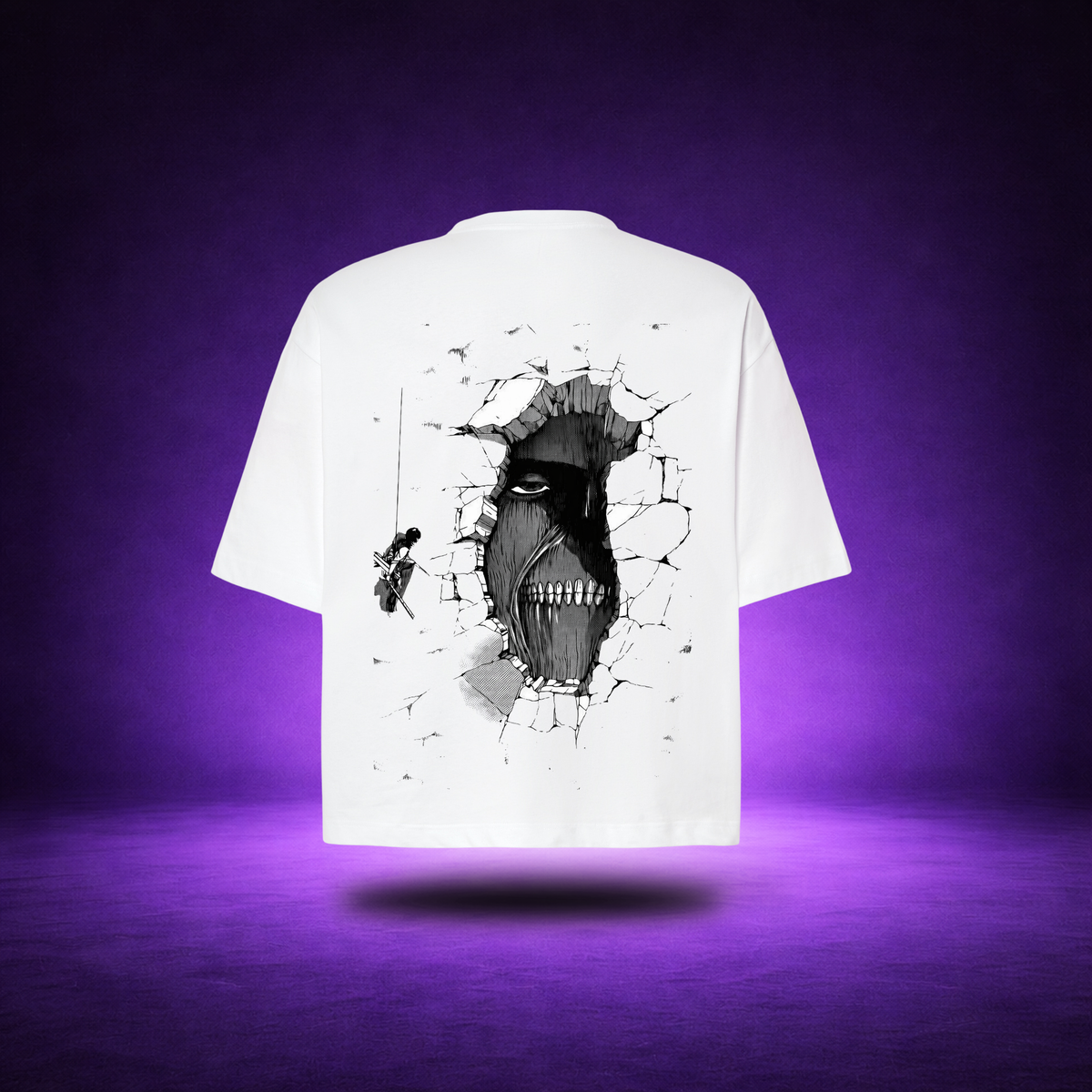 T-shirt Oversize Colossale AOT  - SHIKA™