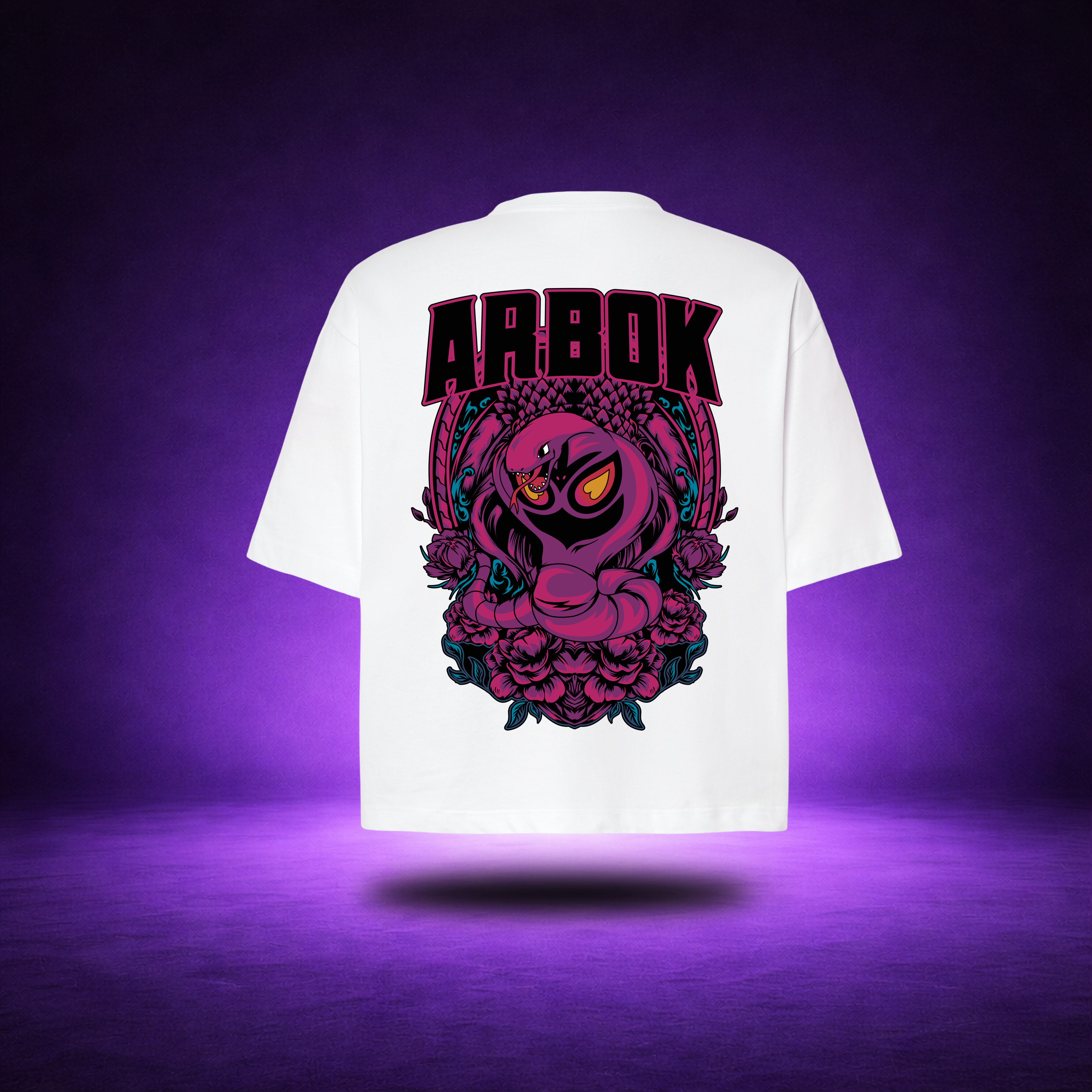 T-shirt Oversize Arbok PK - SHIKA™