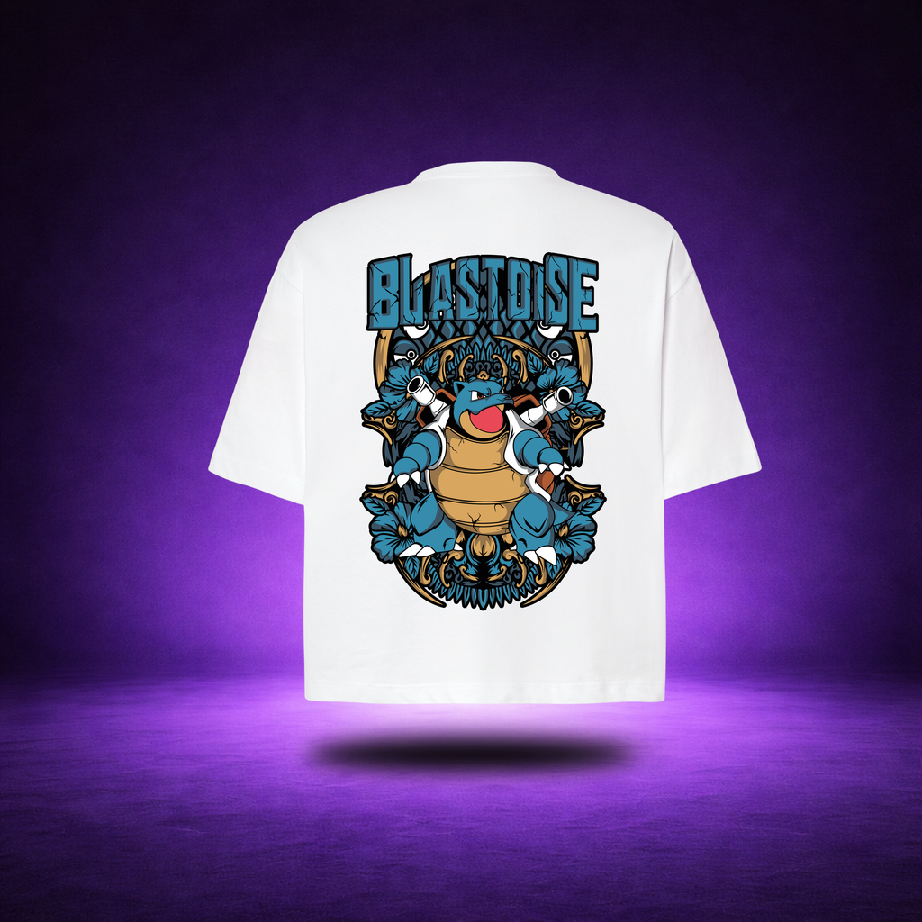 T-shirt Oversize Blastoise PK - SHIKA™
