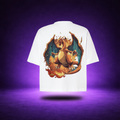T-shirt Oversize Charizard PK - SHIKA™