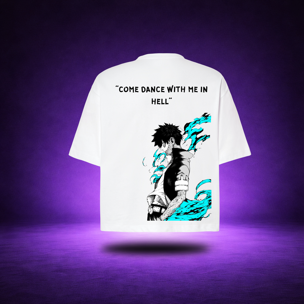 T-shirt Oversize Dabi - SHIKA™
