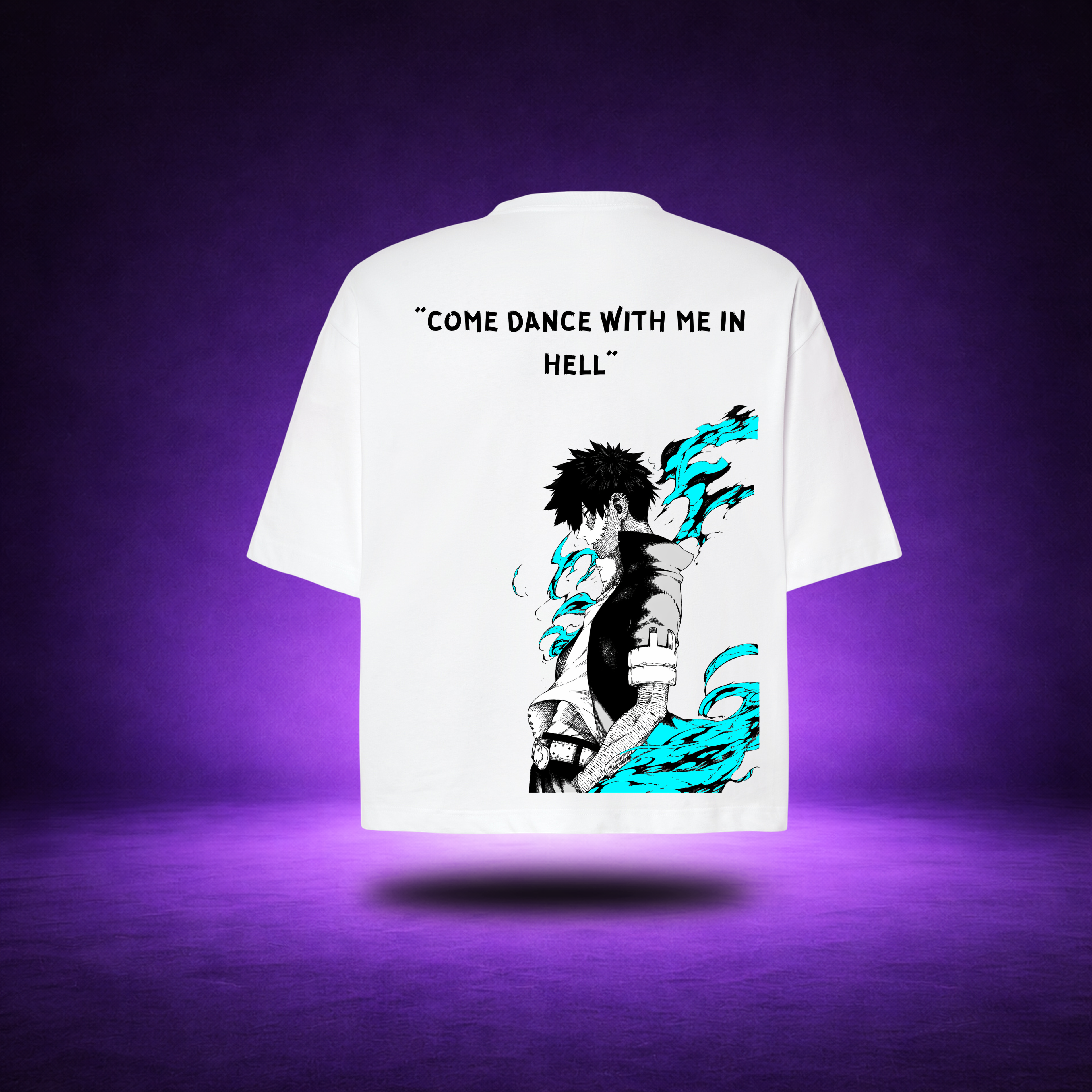 T-shirt Oversize Dabi - SHIKA™
