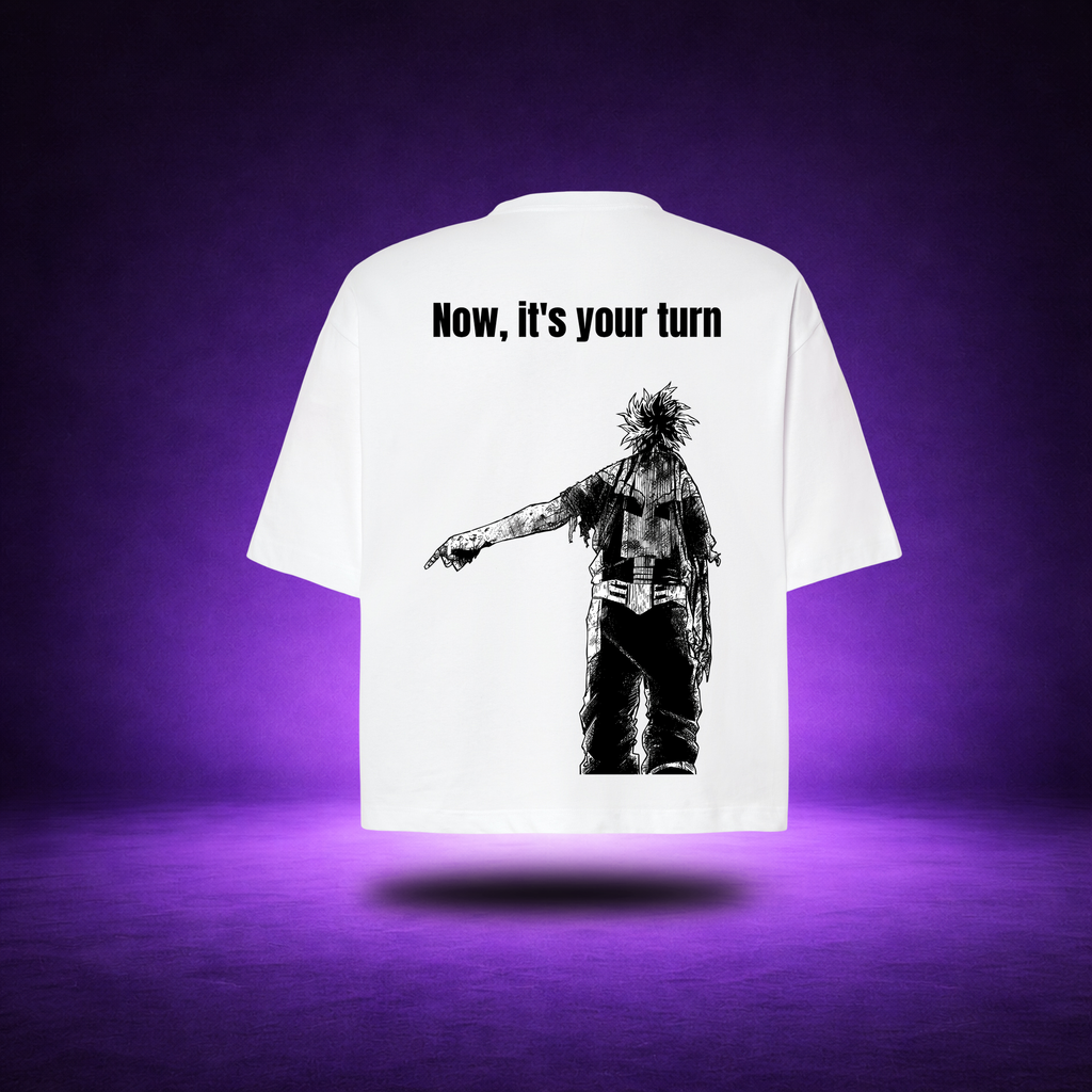 T-shirt Oversize Deku-All Might - SHIKA™