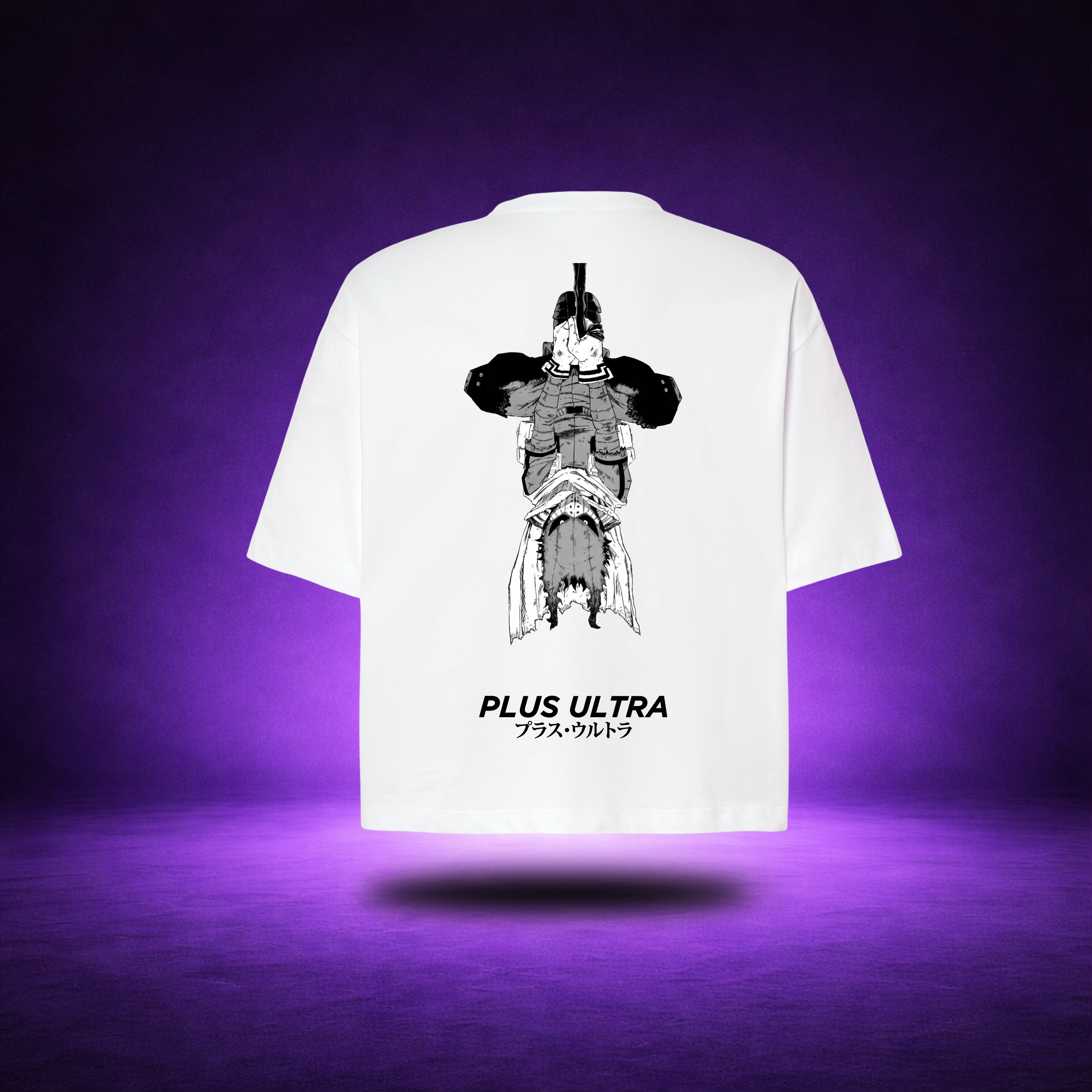 T-shirt Oversize Midoriya - SHIKA™