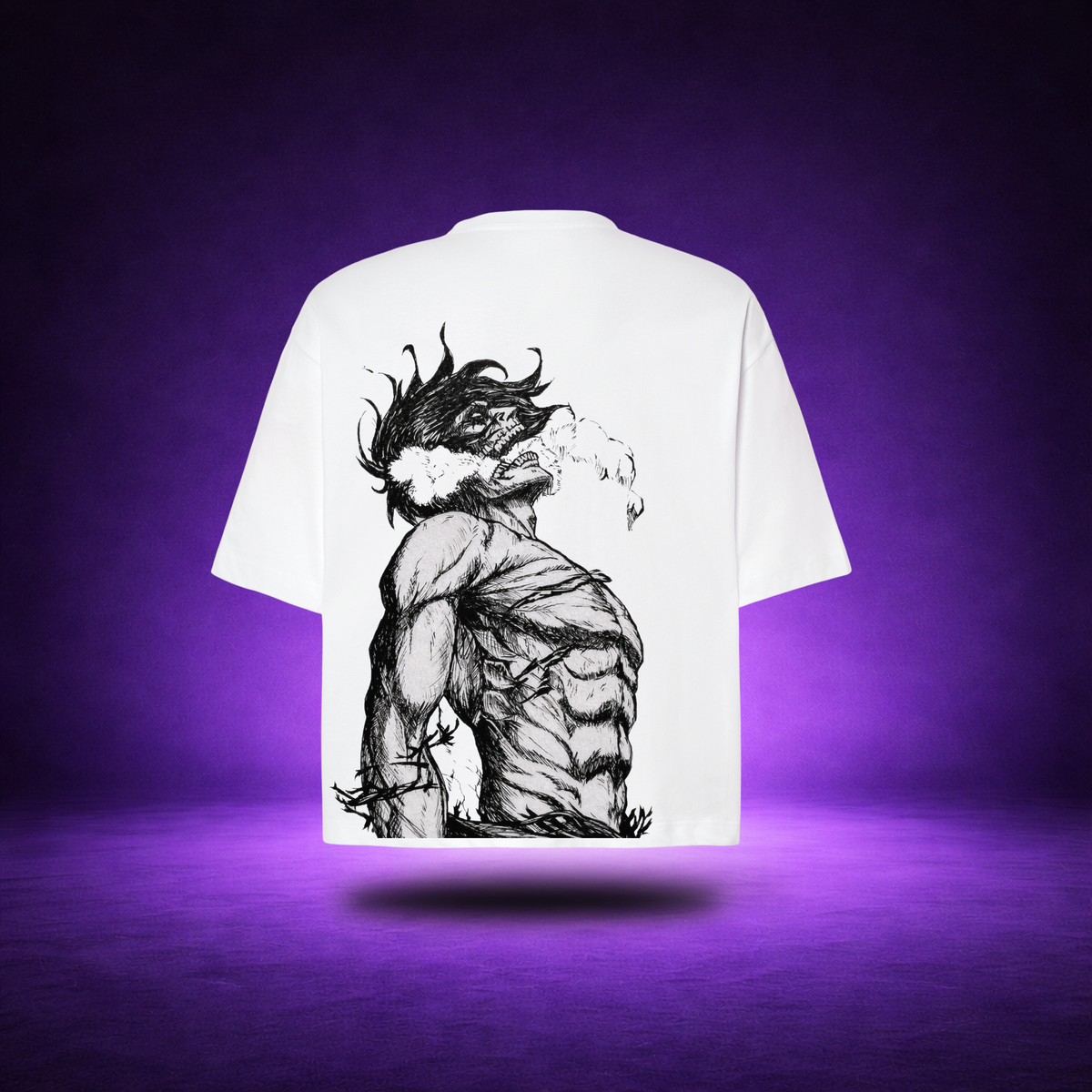 T-shirt Oversize Eren AOT - SHIKA™