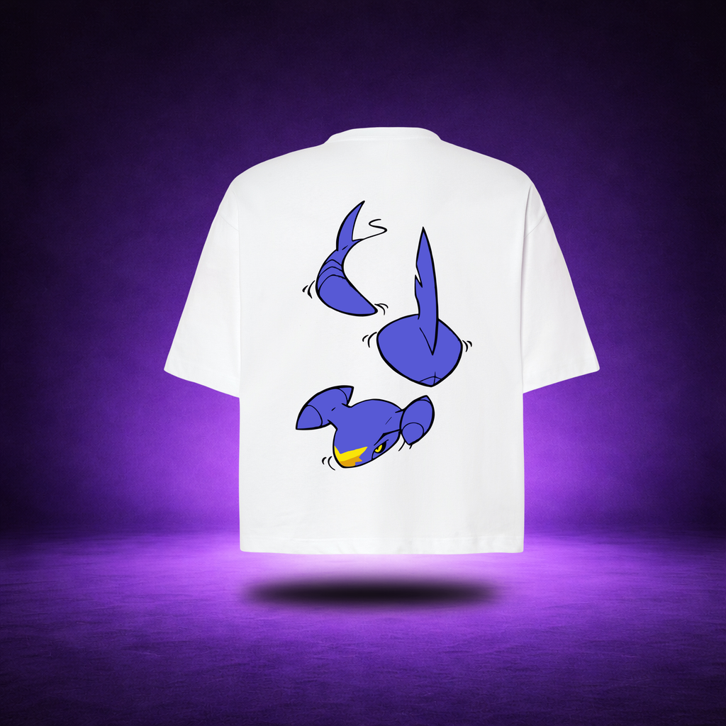 T-shirt Oversize Garchomp PK - SHIKA™