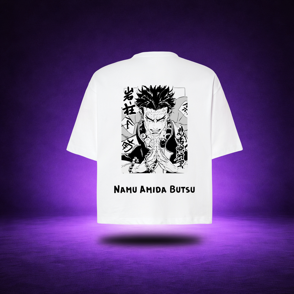 T-shirt Oversize Gyomei - SHIKA™
