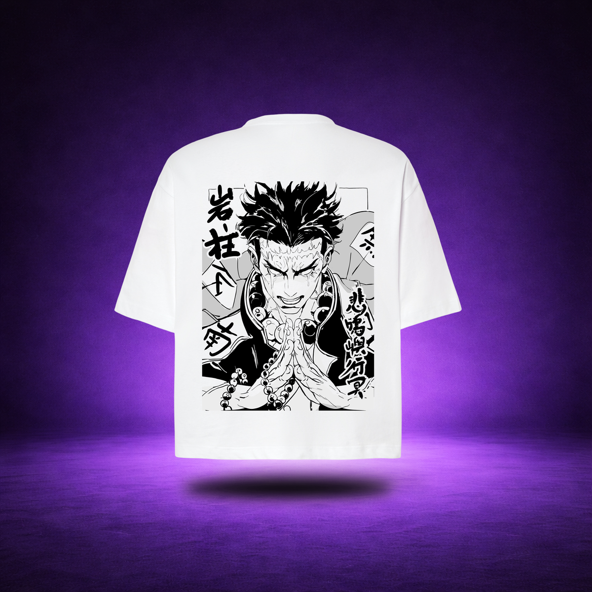 T-shirt Oversize Gyomei - SHIKA™