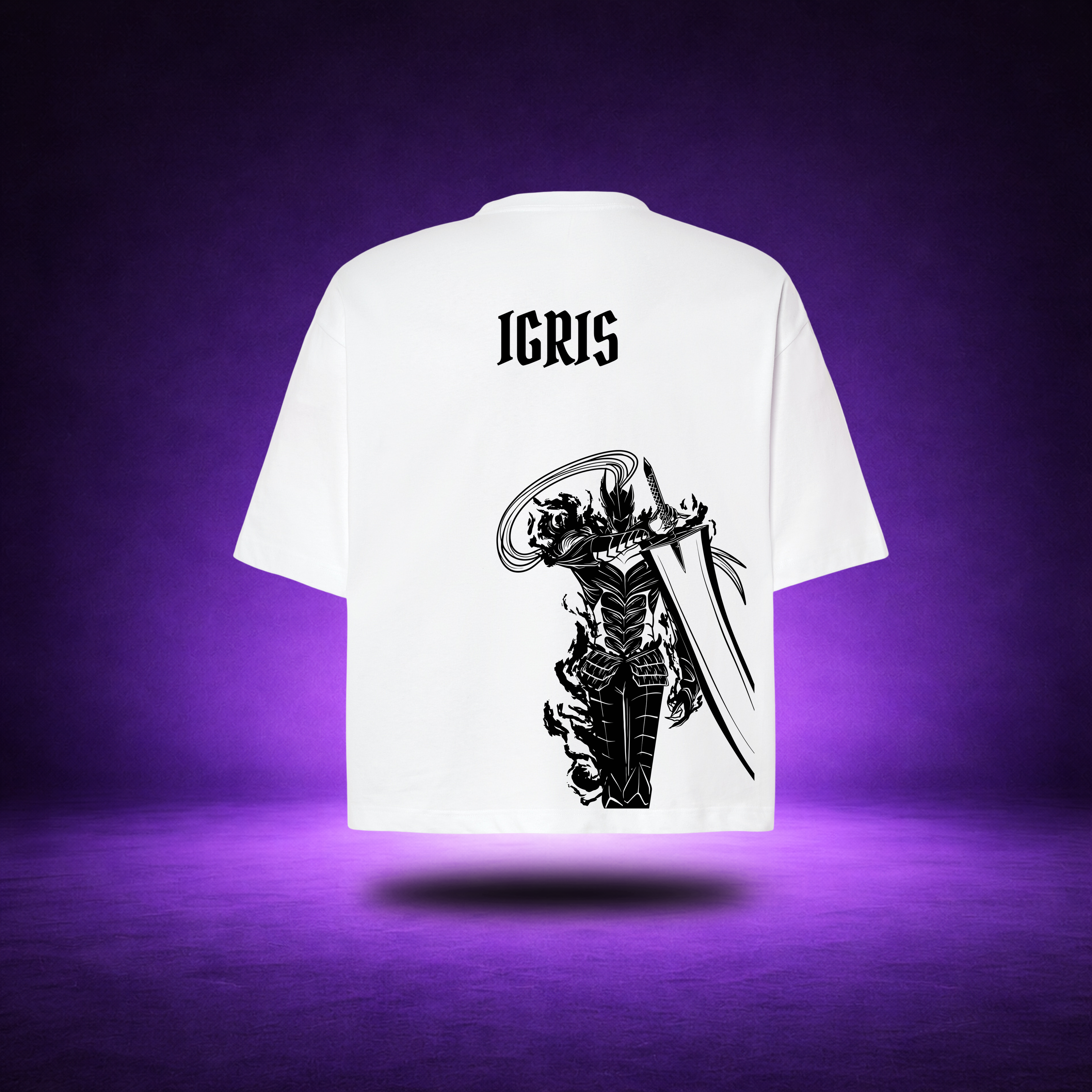 T-shirt Oversize Igris SL - SHIKA™