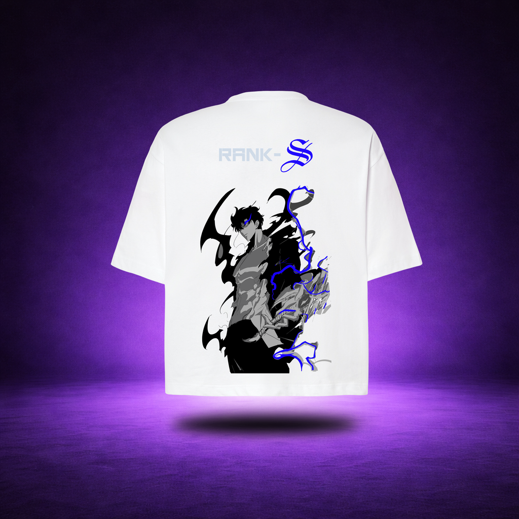 T-shirt Oversize Jin Woo SL - SHIKA™