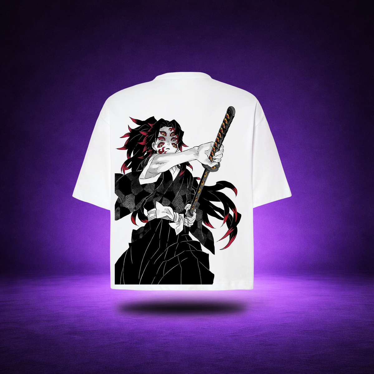 T-shirt Oversize Kokushibo - SHIKA™