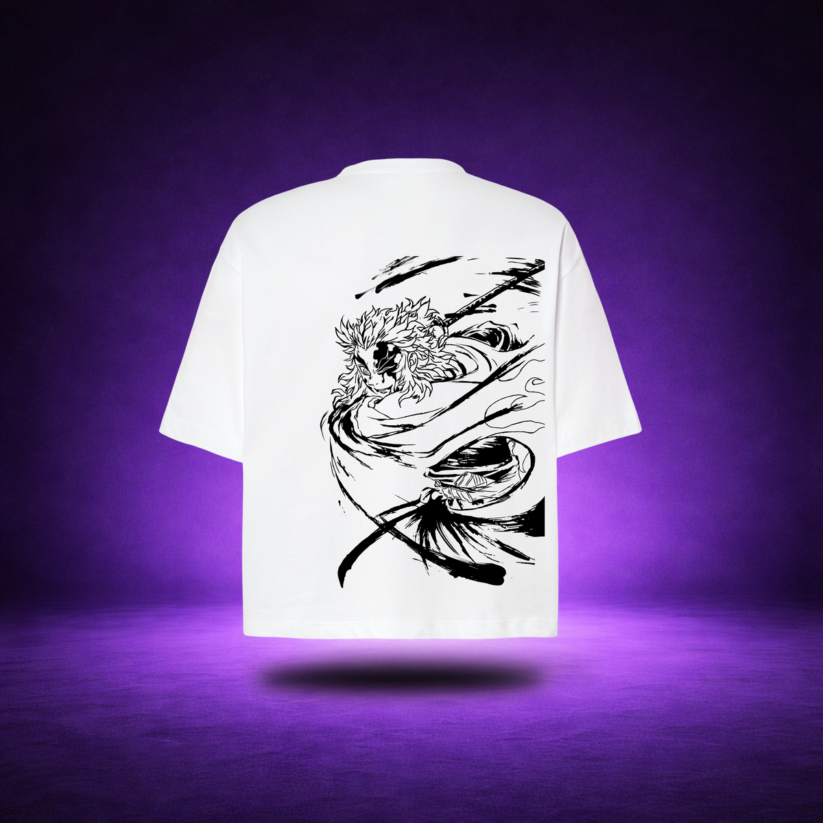 T-shirt Oversize Rengoku - SHIKA™