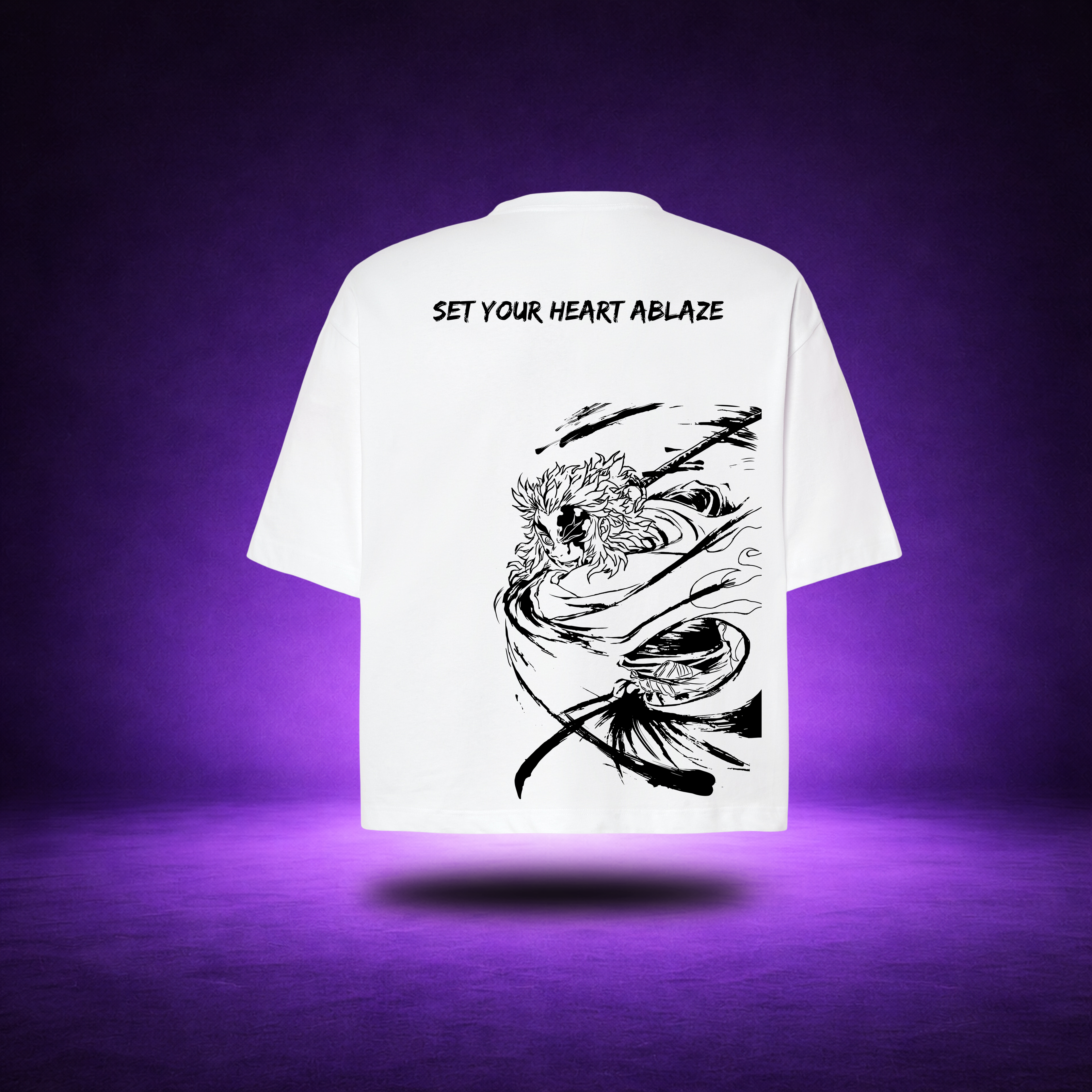 T-shirt Oversize Rengoku - SHIKA™
