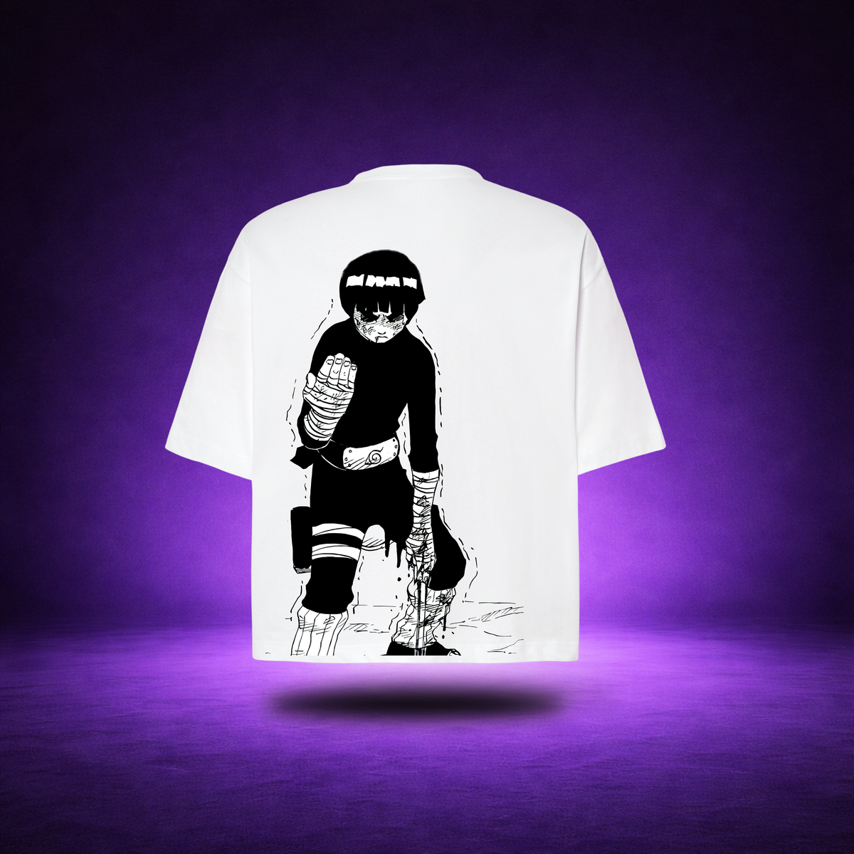 T-shirt Oversize Rock Lee - SHIKA™