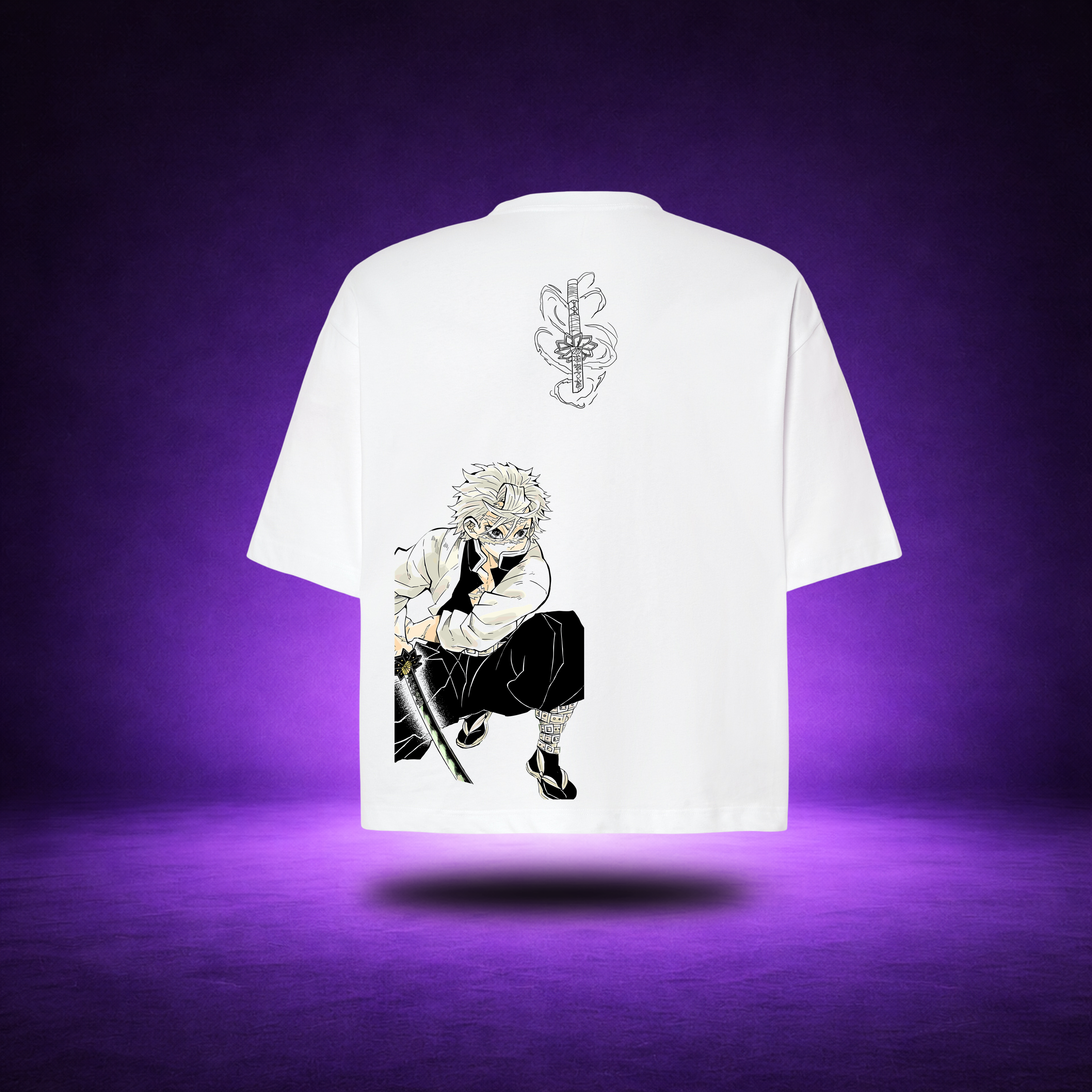 T-shirt Oversize Sanemi - SHIKA™