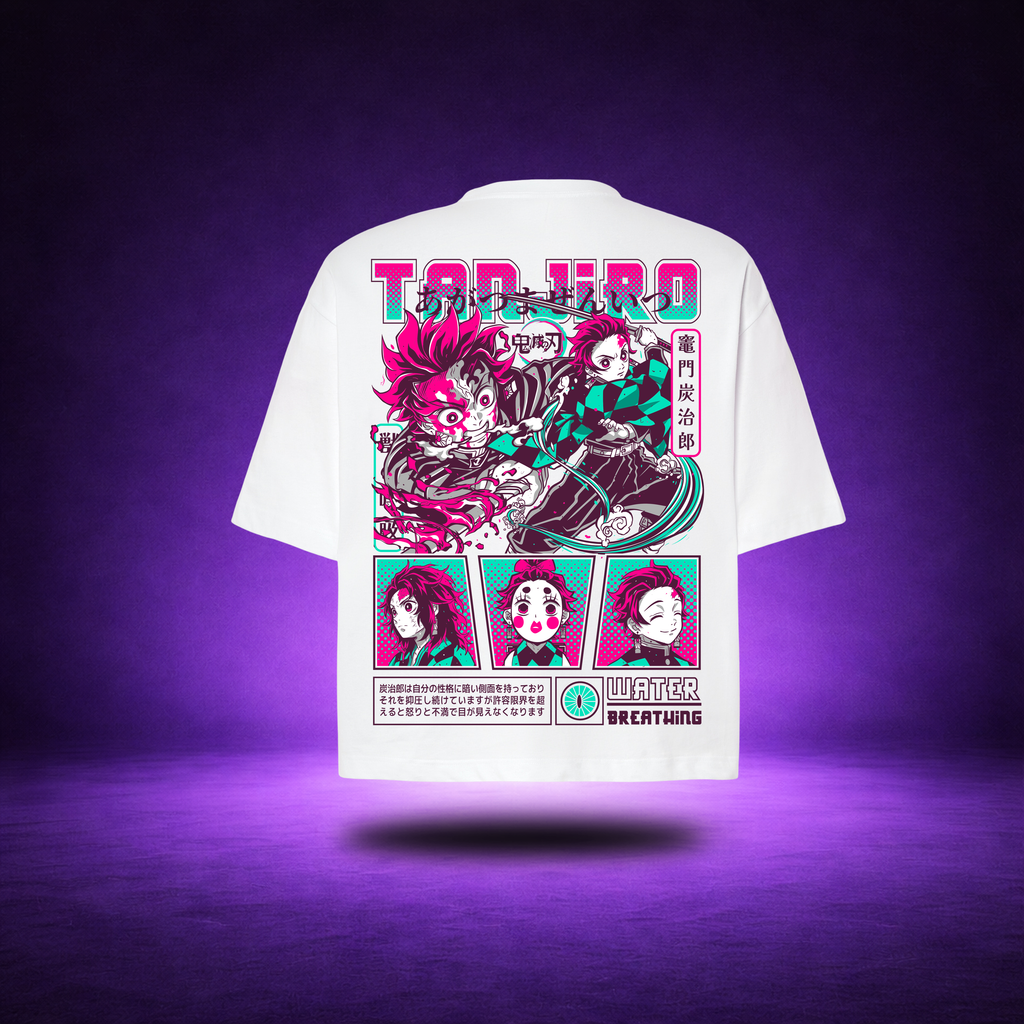 T-shirt Oversize Tanjiro - SHIKA™