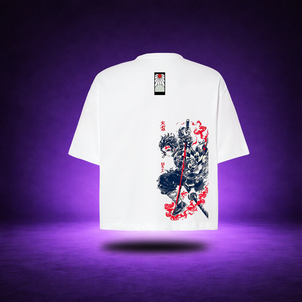 T-shirt Oversize Tanjiro - SHIKA™