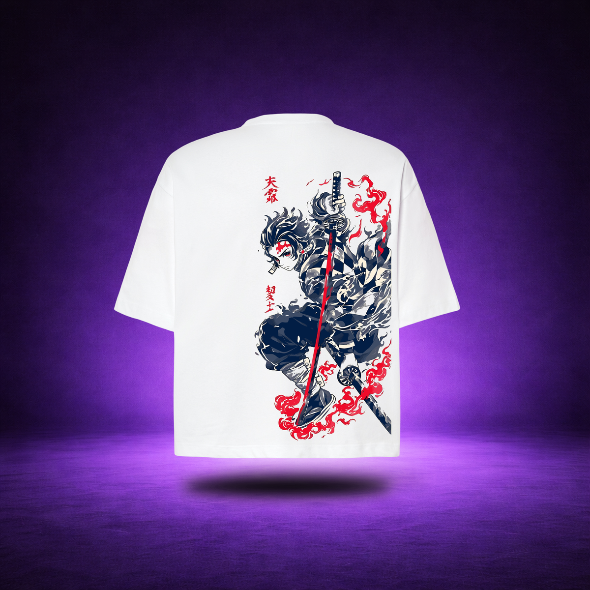 T-shirt Oversize Tanjiro - SHIKA™