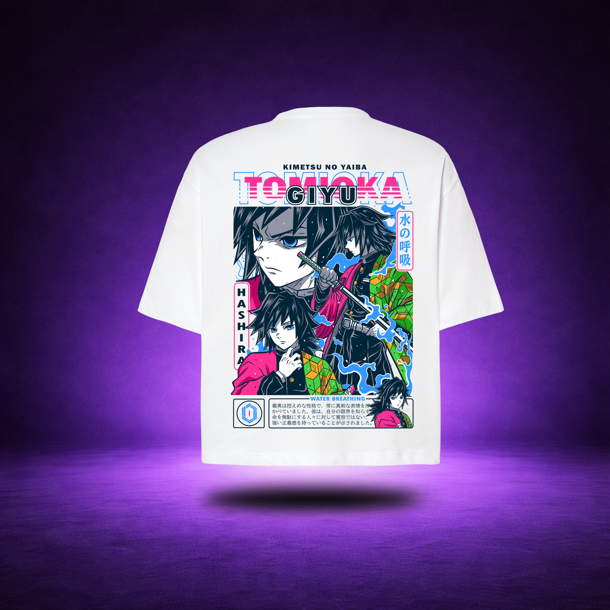 T-shirt Oversize Tomioka - SHIKA™
