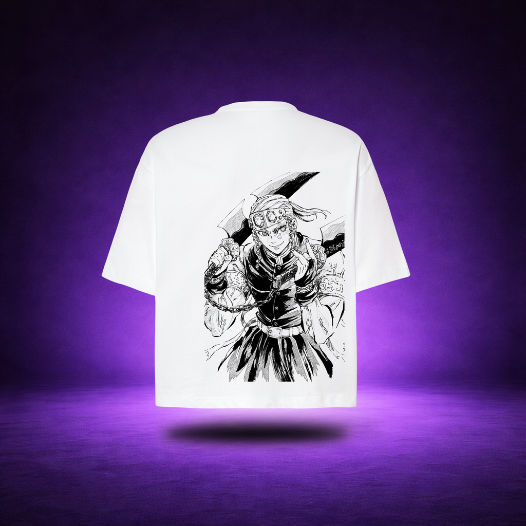 T-shirt Oversize Uzui - SHIKA™