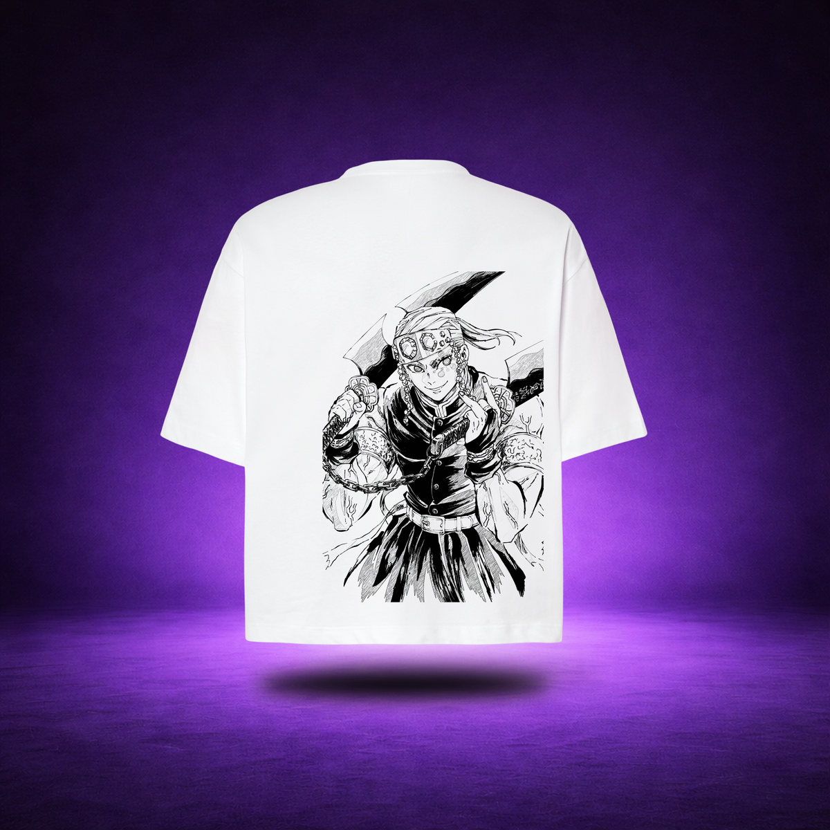 T-shirt Oversize Uzui - SHIKA™