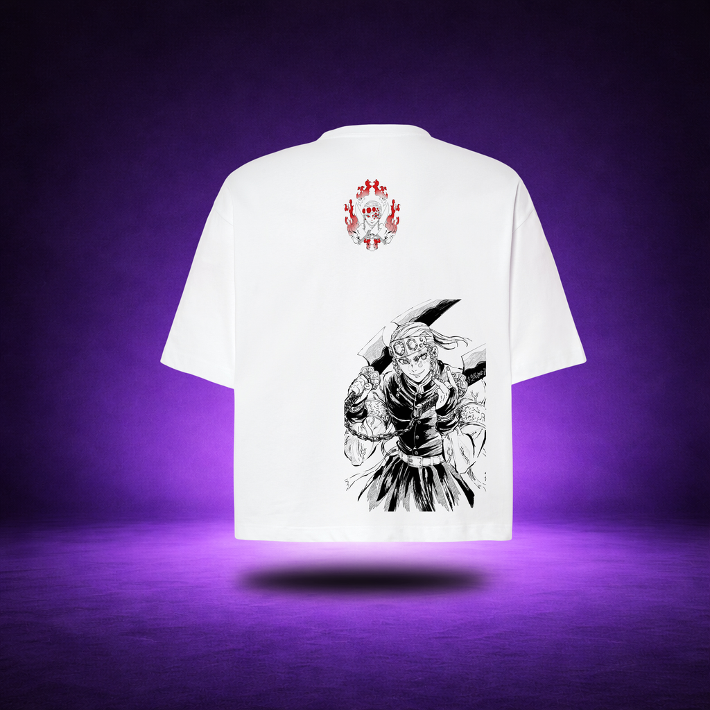 T-shirt Oversize Uzui - SHIKA™