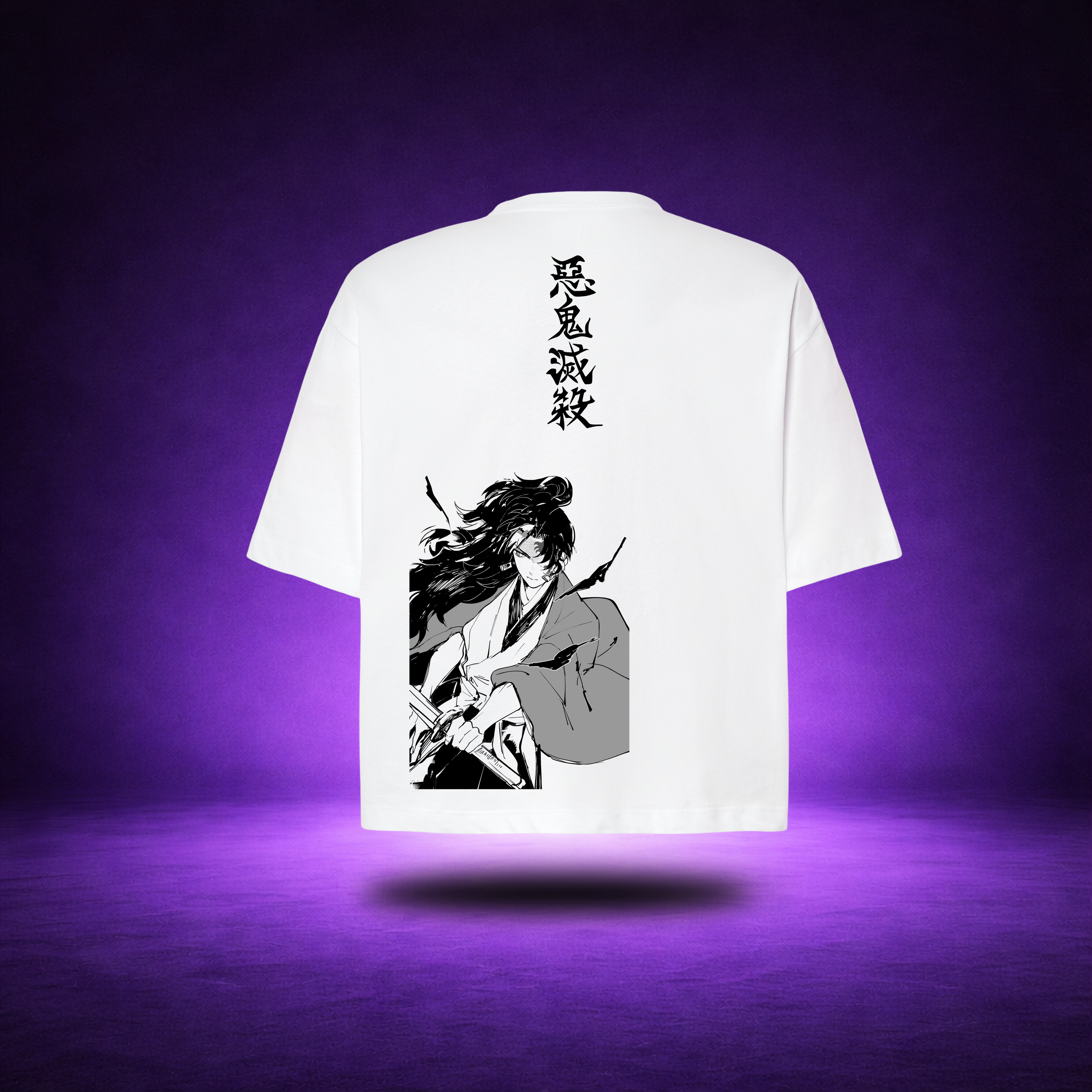 T-shirt Oversize Yoriichi - SHIKA™