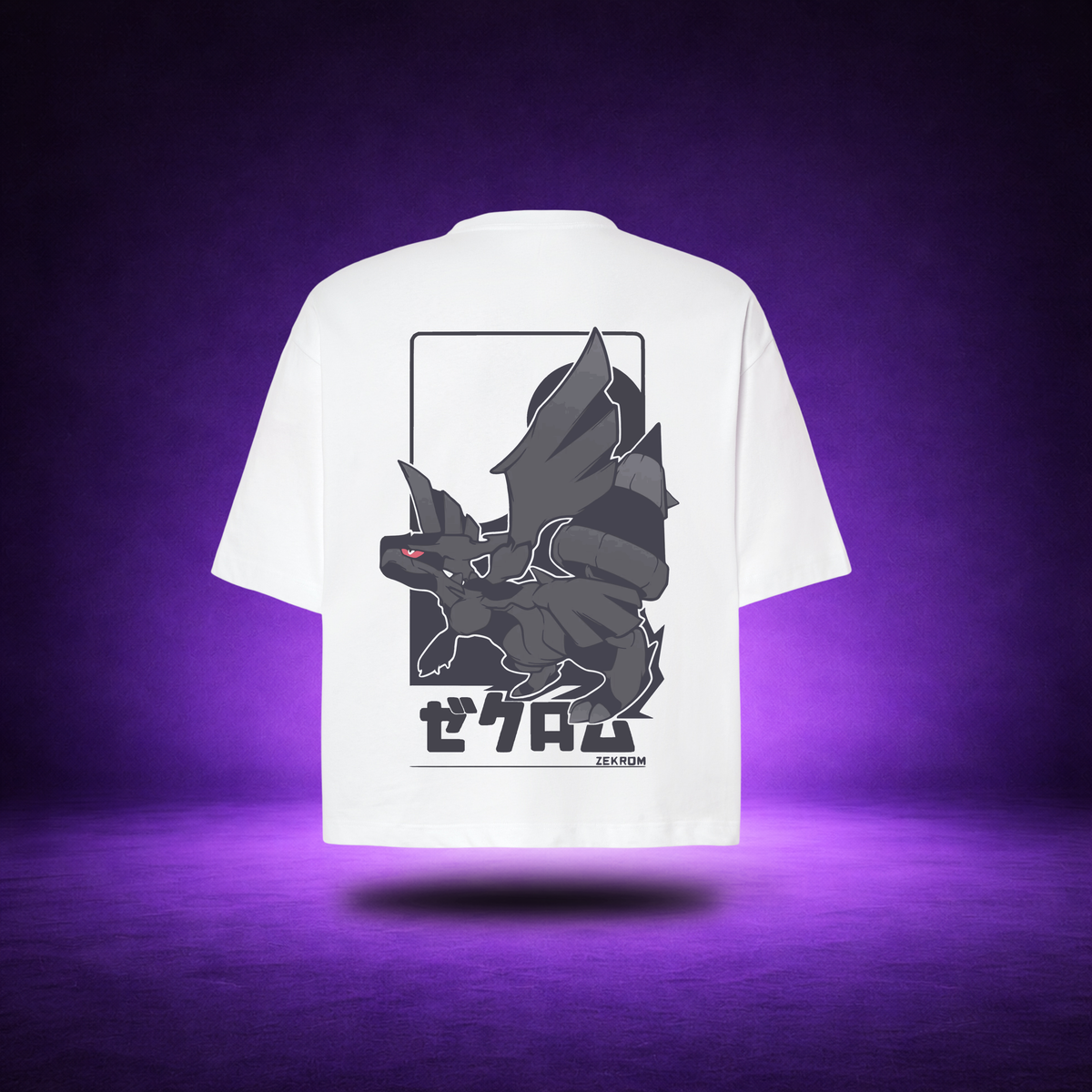 T-shirt Oversize Zekrom PK - SHIKA™