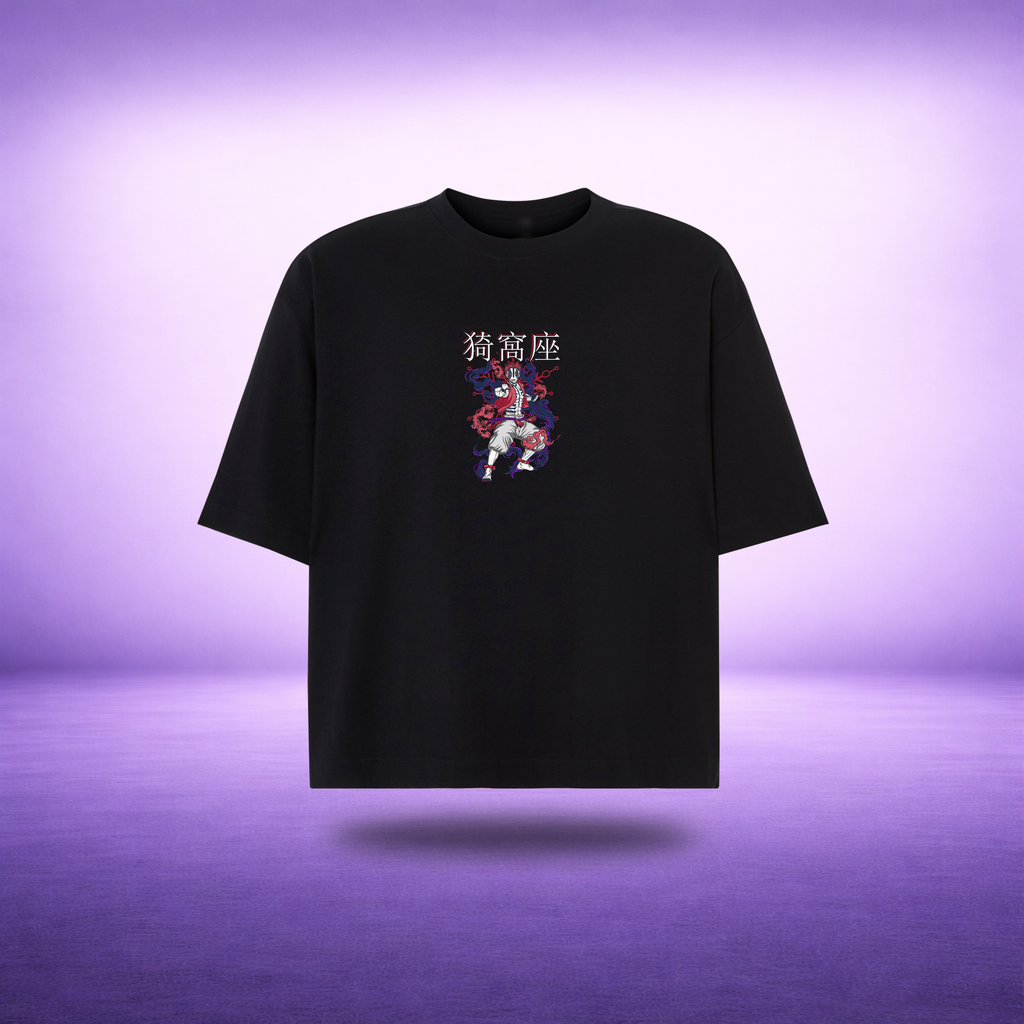 T-shirt Oversize Akaza - SHIKA™