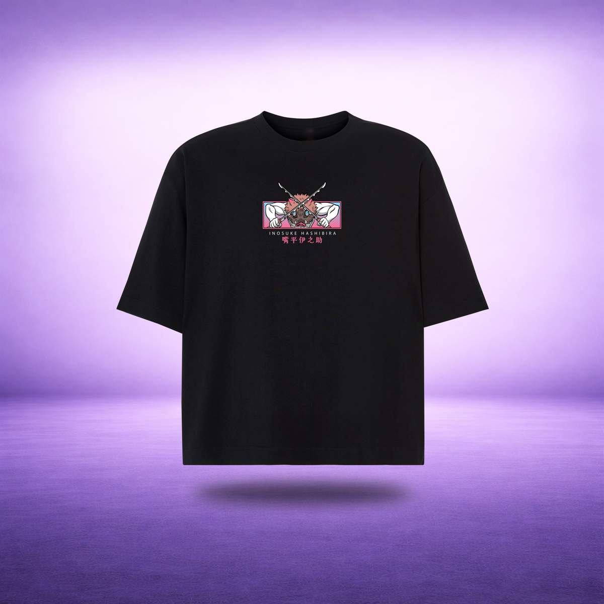 T-shirt Oversize Inosuke - SHIKA™