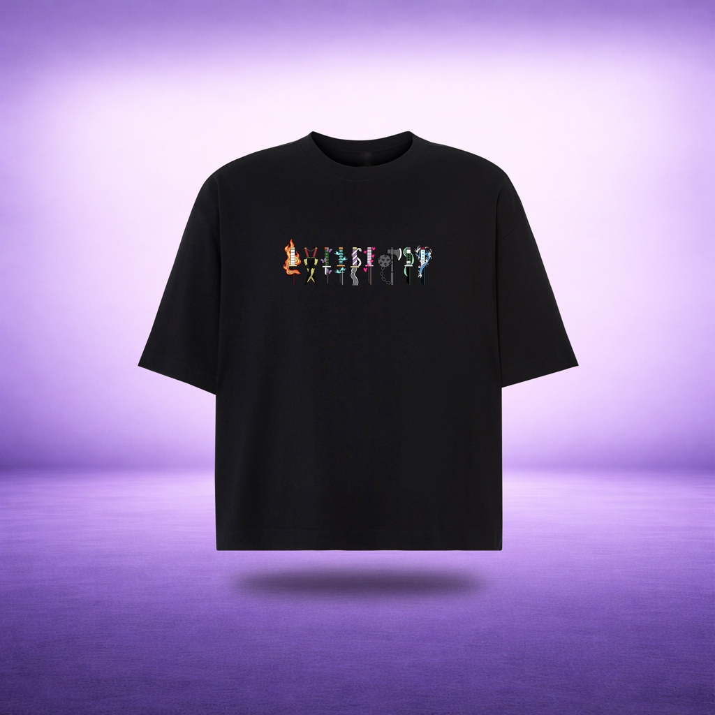 T-shirt Oversize Pilastri - SHIKA™